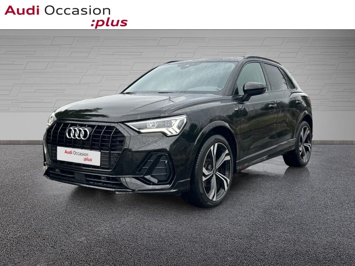 Voitures occasions Audi Q3 S line Vélizy-Villacoublay