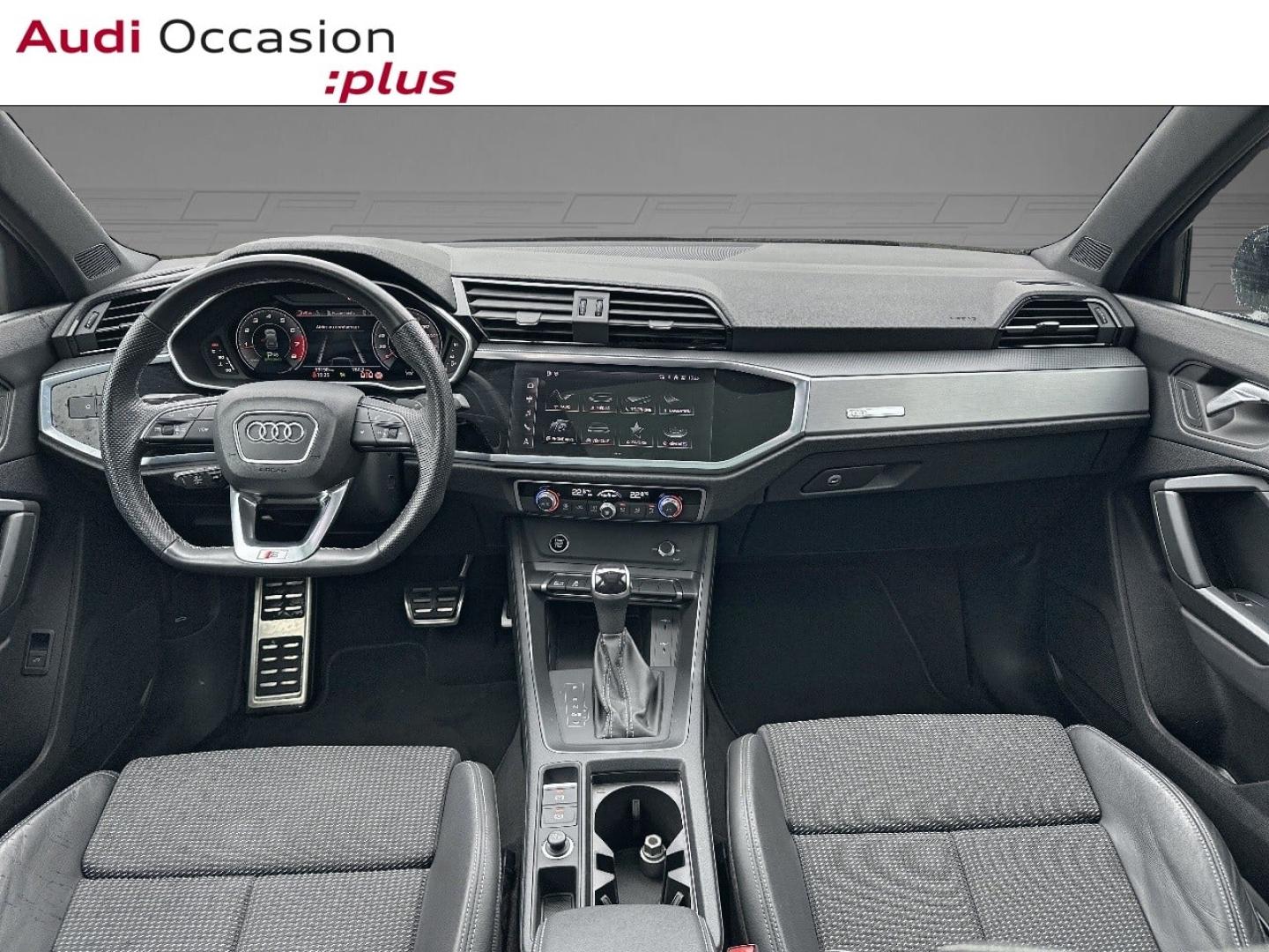 Voitures occasions Audi Q3 S line Vélizy-Villacoublay