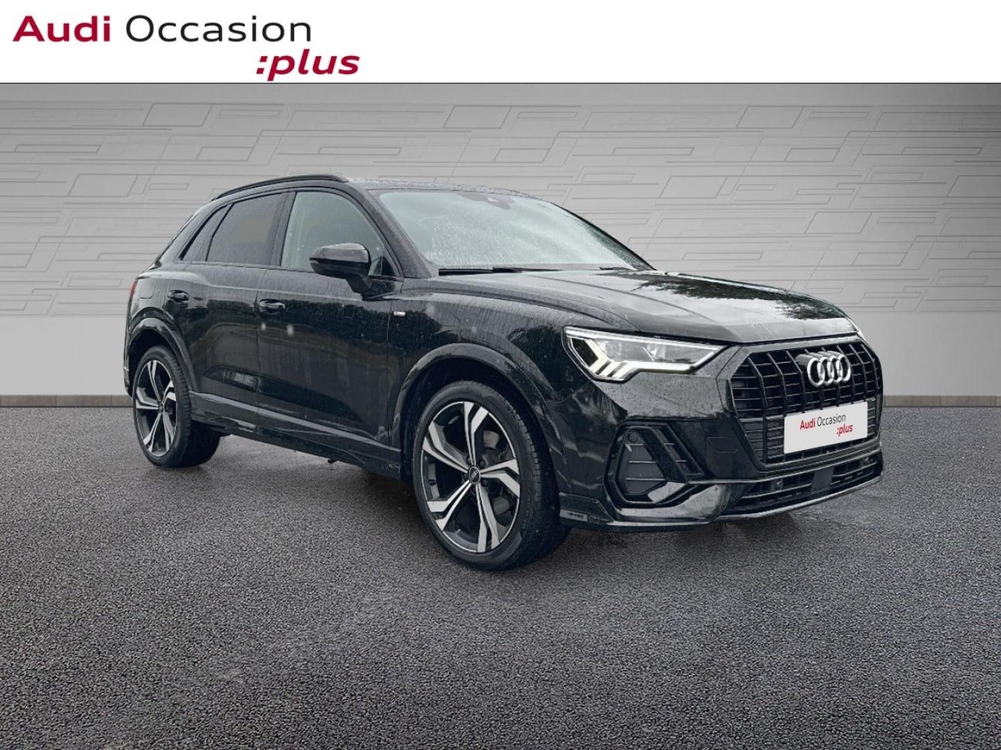 Voitures occasions Audi Q3 S line Vélizy-Villacoublay