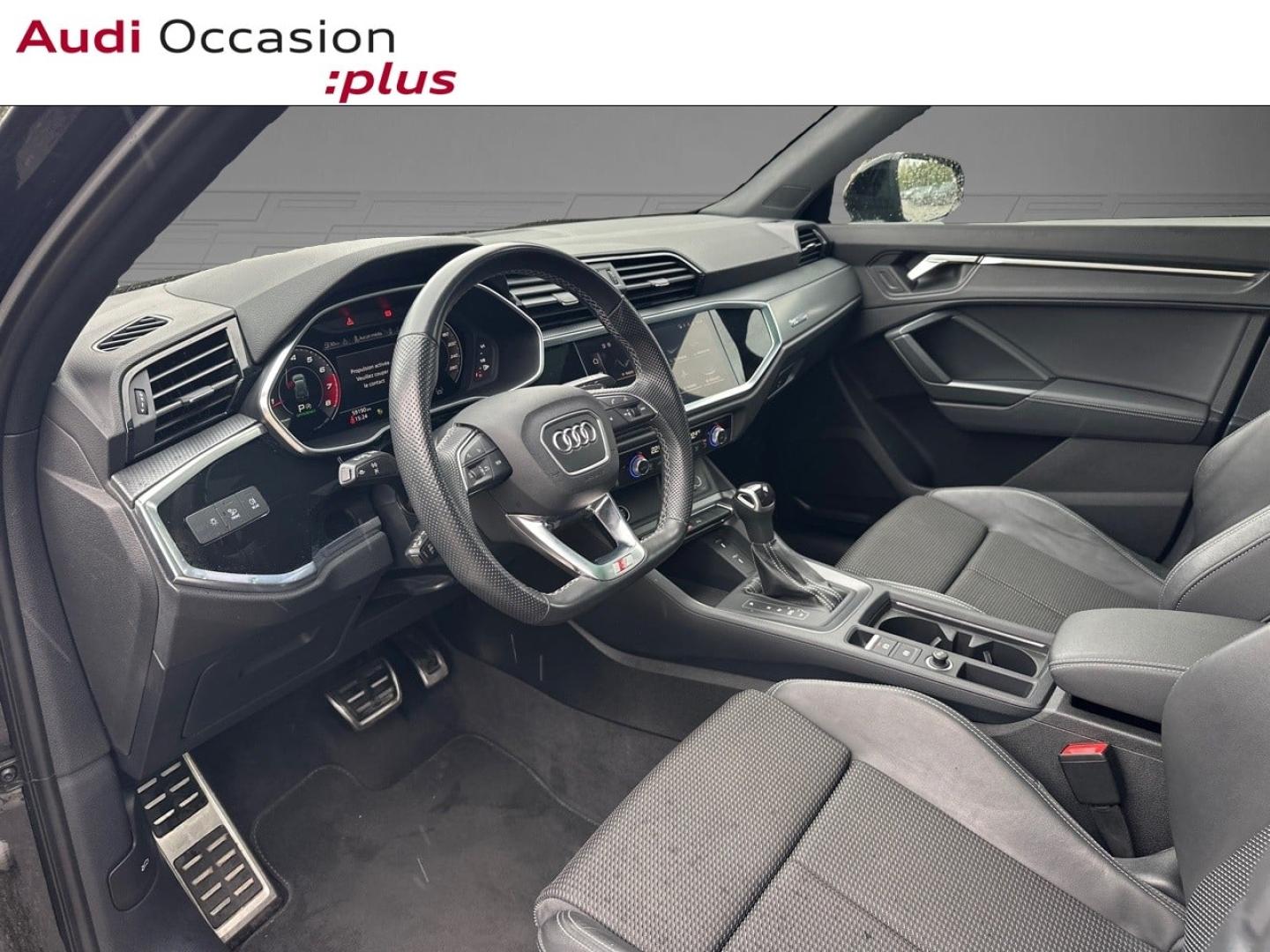 Voitures occasions Audi Q3 S line Vélizy-Villacoublay