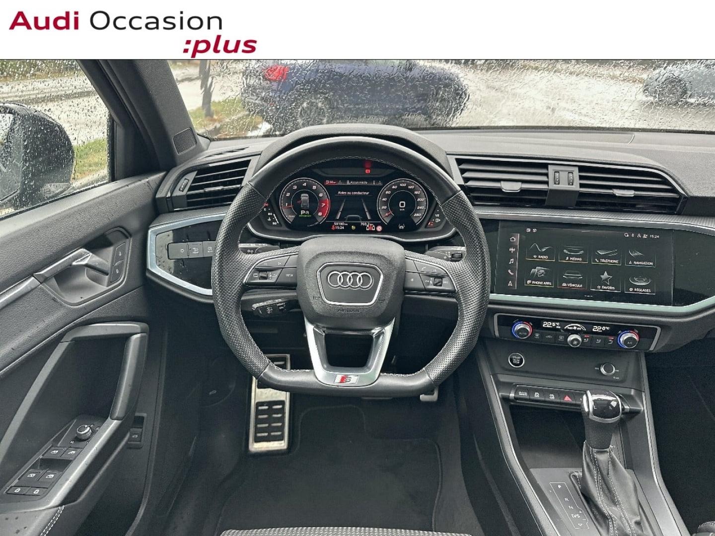 Voitures occasions Audi Q3 S line Vélizy-Villacoublay