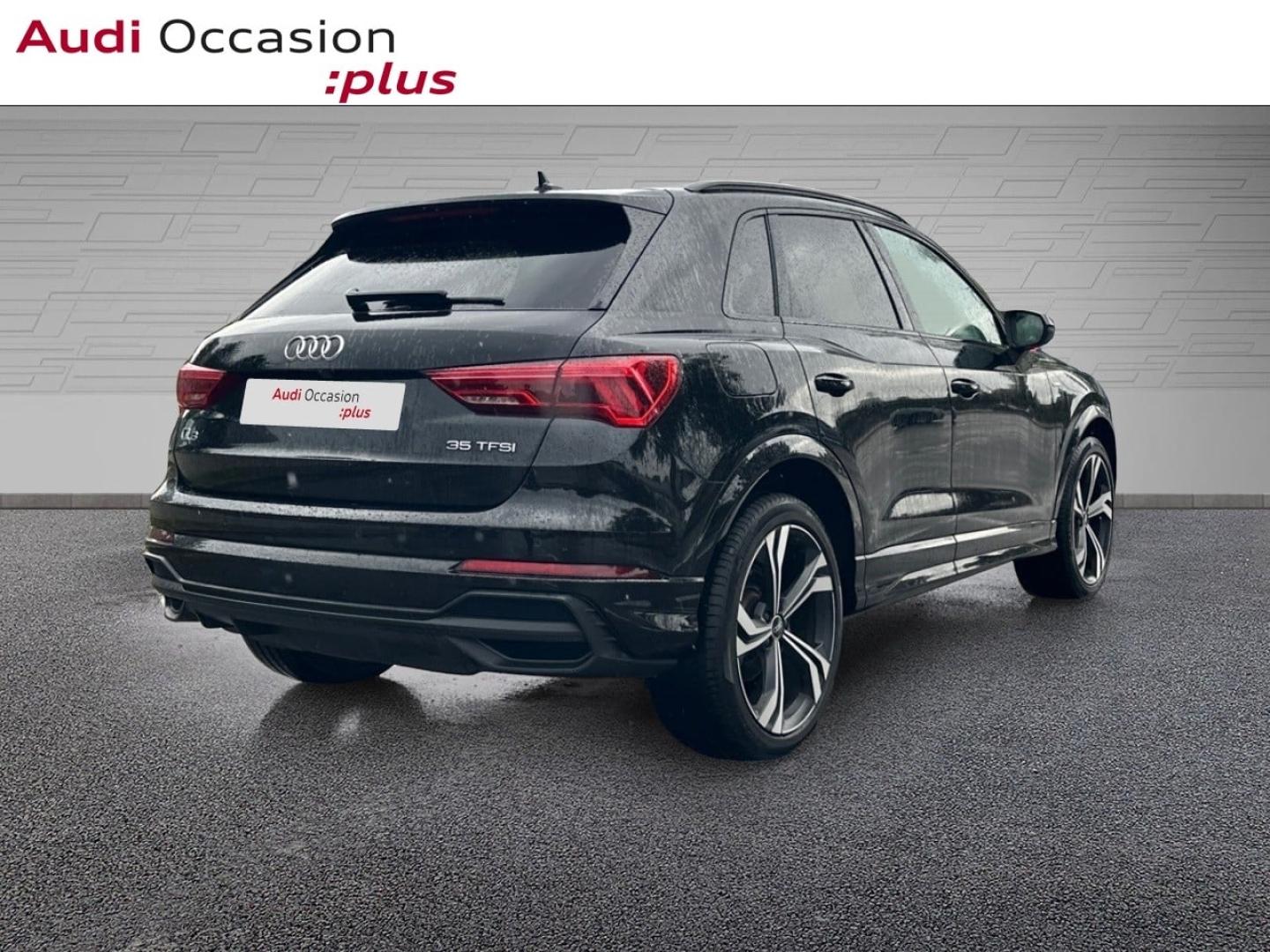 Voitures occasions Audi Q3 S line Vélizy-Villacoublay