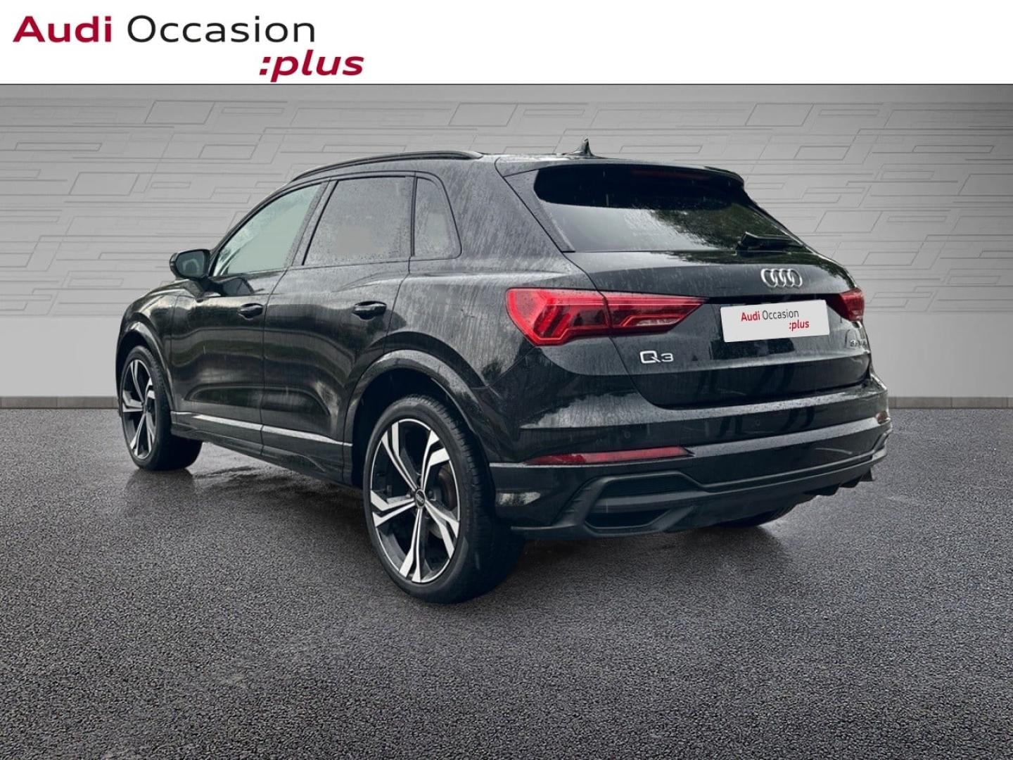 Voitures occasions Audi Q3 S line Vélizy-Villacoublay