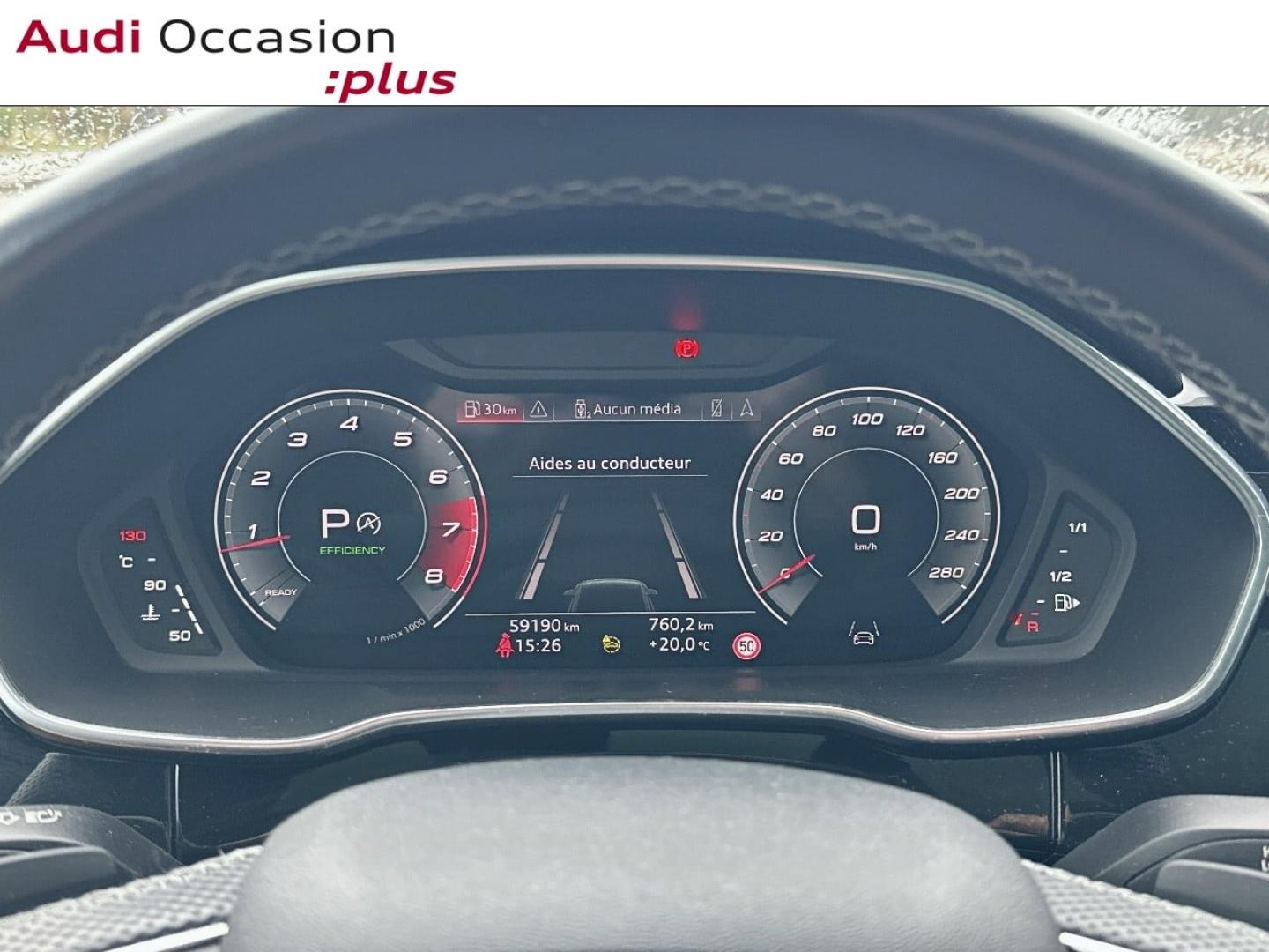 Voitures occasions Audi Q3 S line Vélizy-Villacoublay