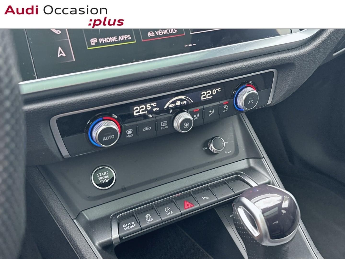 Voitures occasions Audi Q3 S line Vélizy-Villacoublay