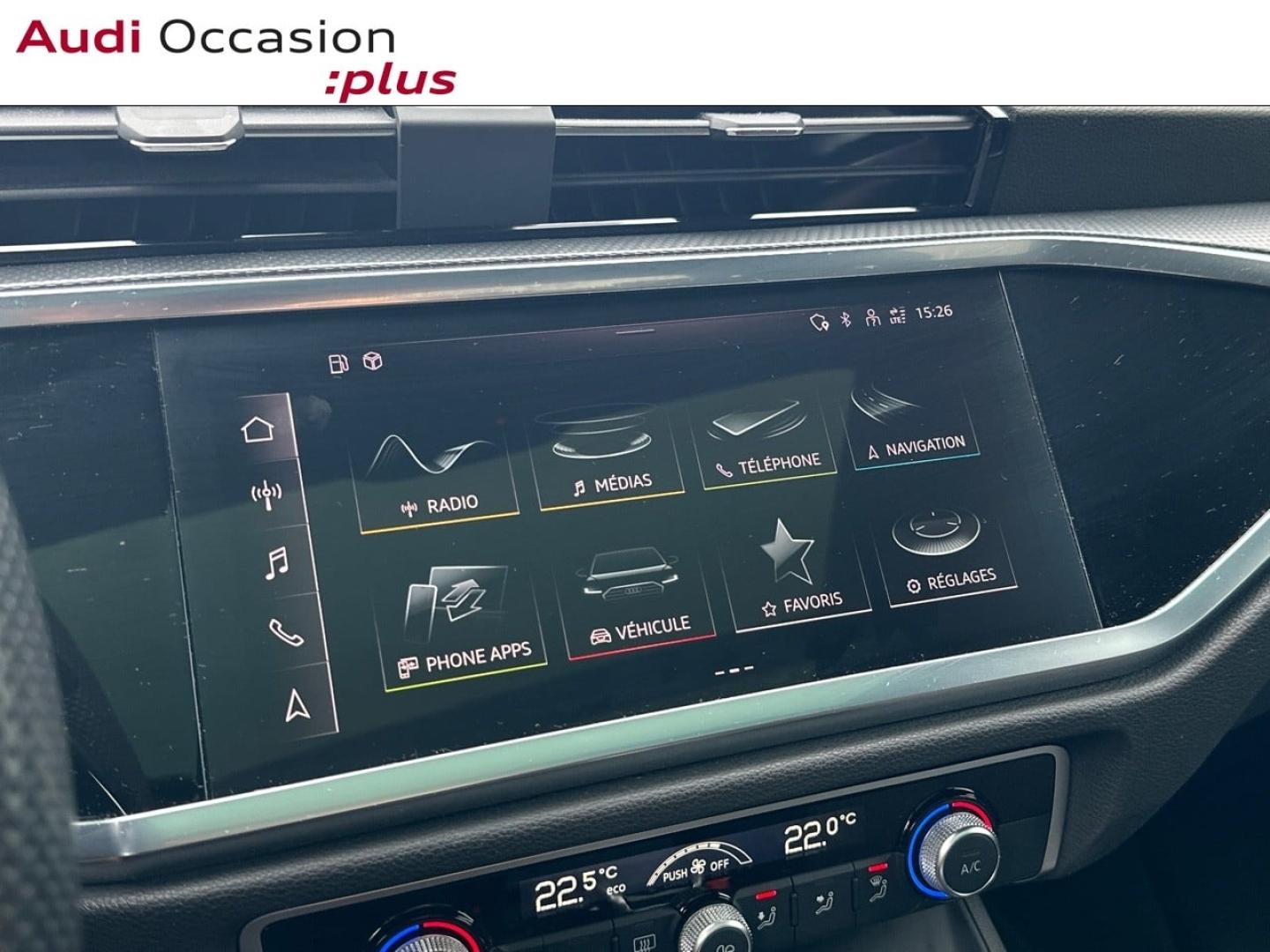 Voitures occasions Audi Q3 S line Vélizy-Villacoublay