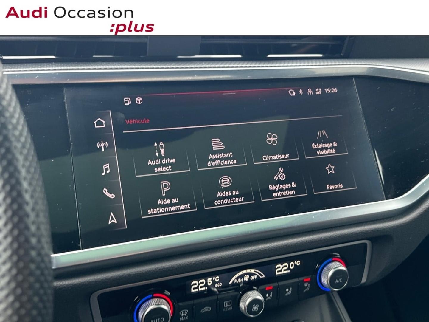 Voitures occasions Audi Q3 S line Vélizy-Villacoublay