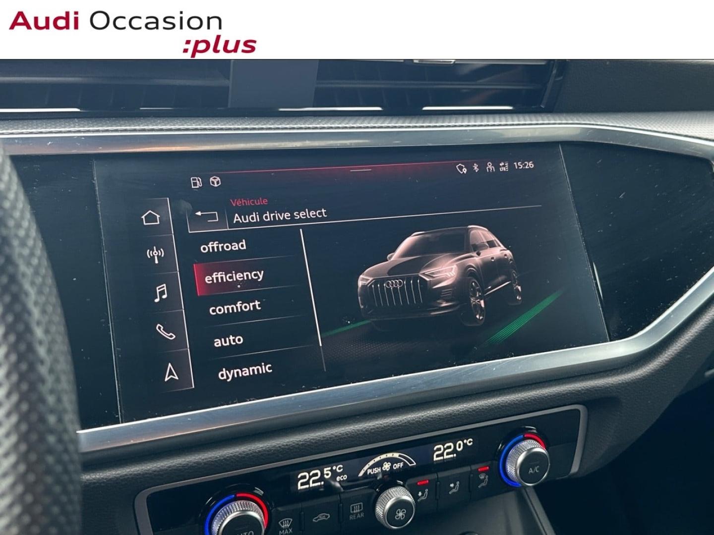 Voitures occasions Audi Q3 S line Vélizy-Villacoublay