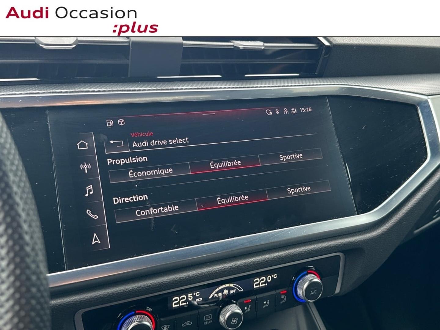 Voitures occasions Audi Q3 S line Vélizy-Villacoublay