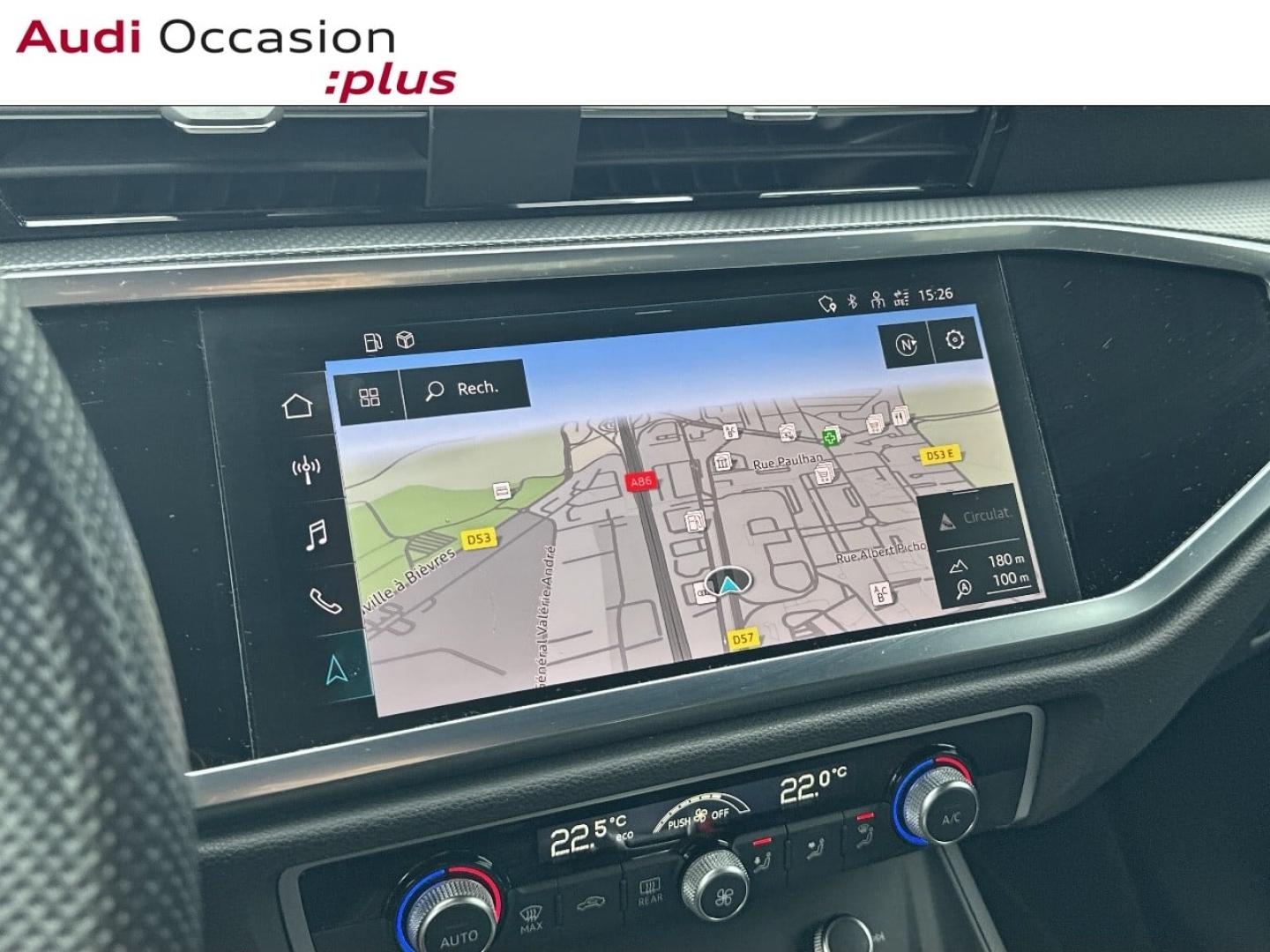 Voitures occasions Audi Q3 S line Vélizy-Villacoublay