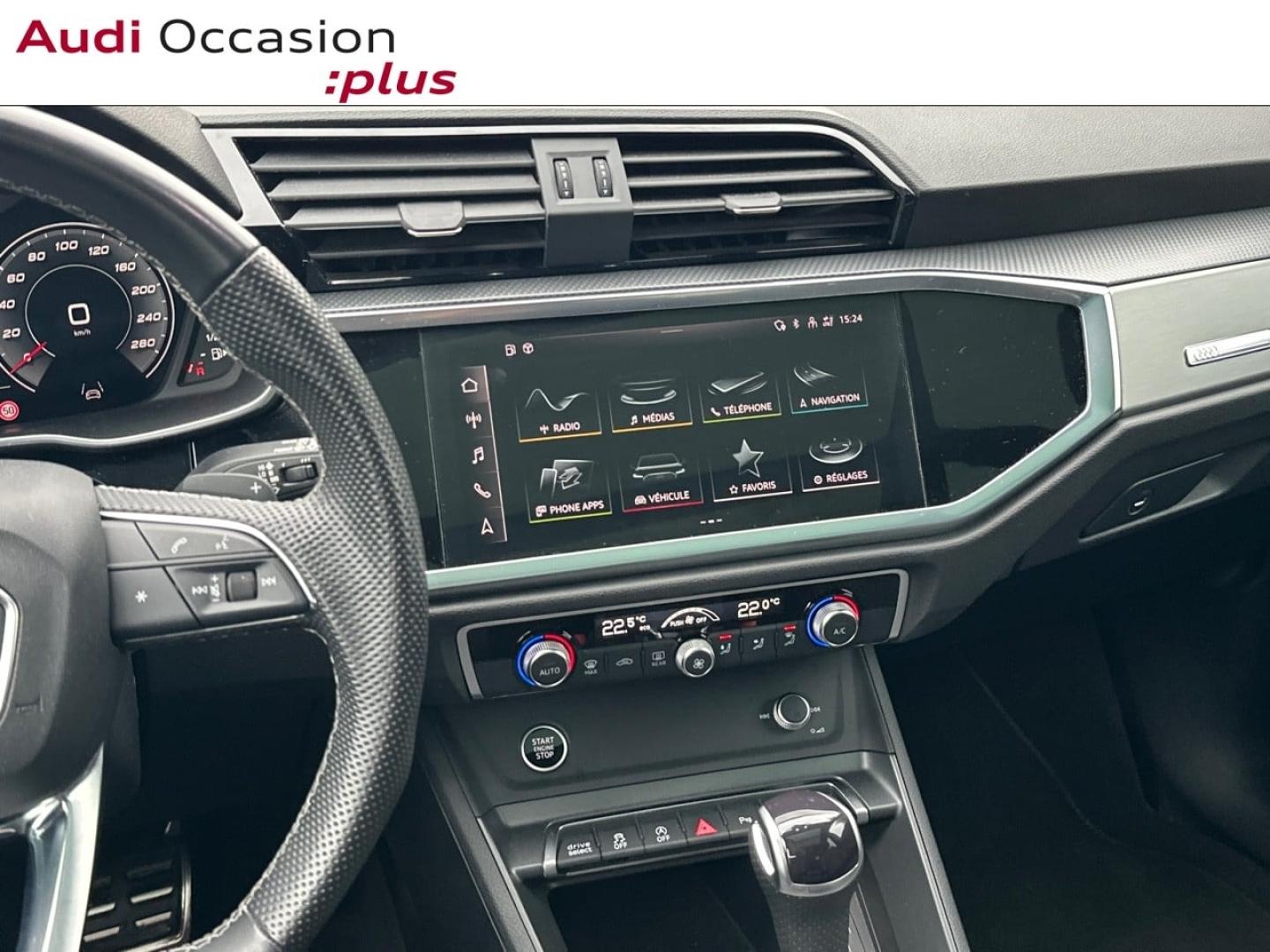 Voitures occasions Audi Q3 S line Vélizy-Villacoublay