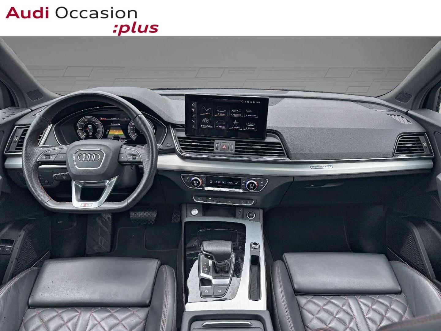 Voitures occasions Audi Q5 Sportback S line Vélizy-Villacoublay