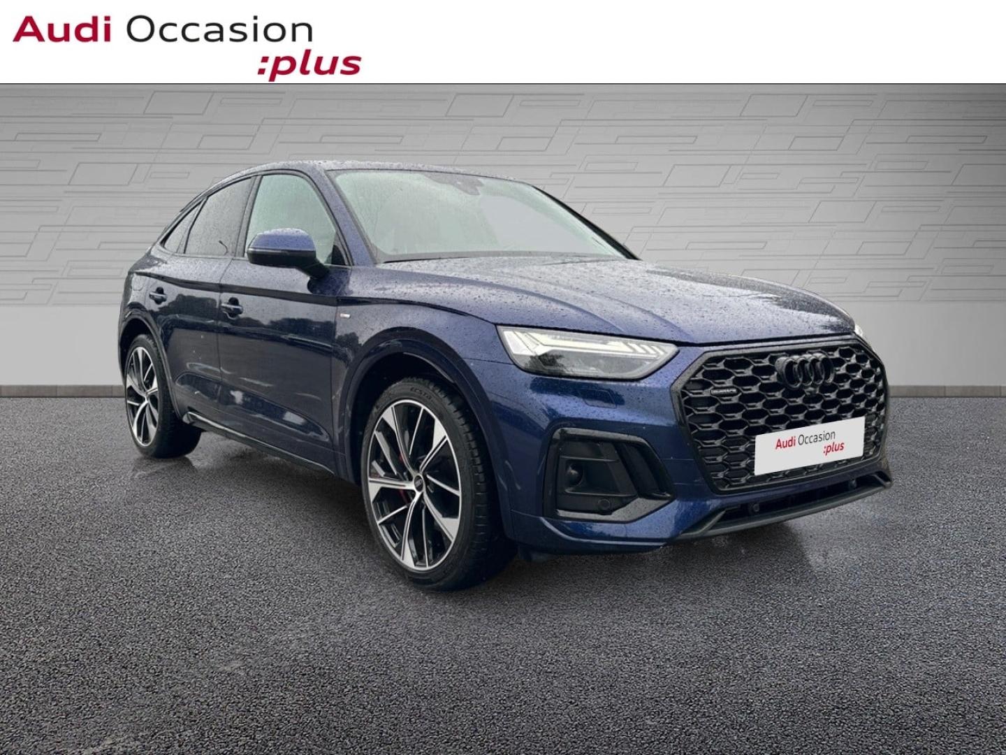 Voitures occasions Audi Q5 Sportback S line Vélizy-Villacoublay