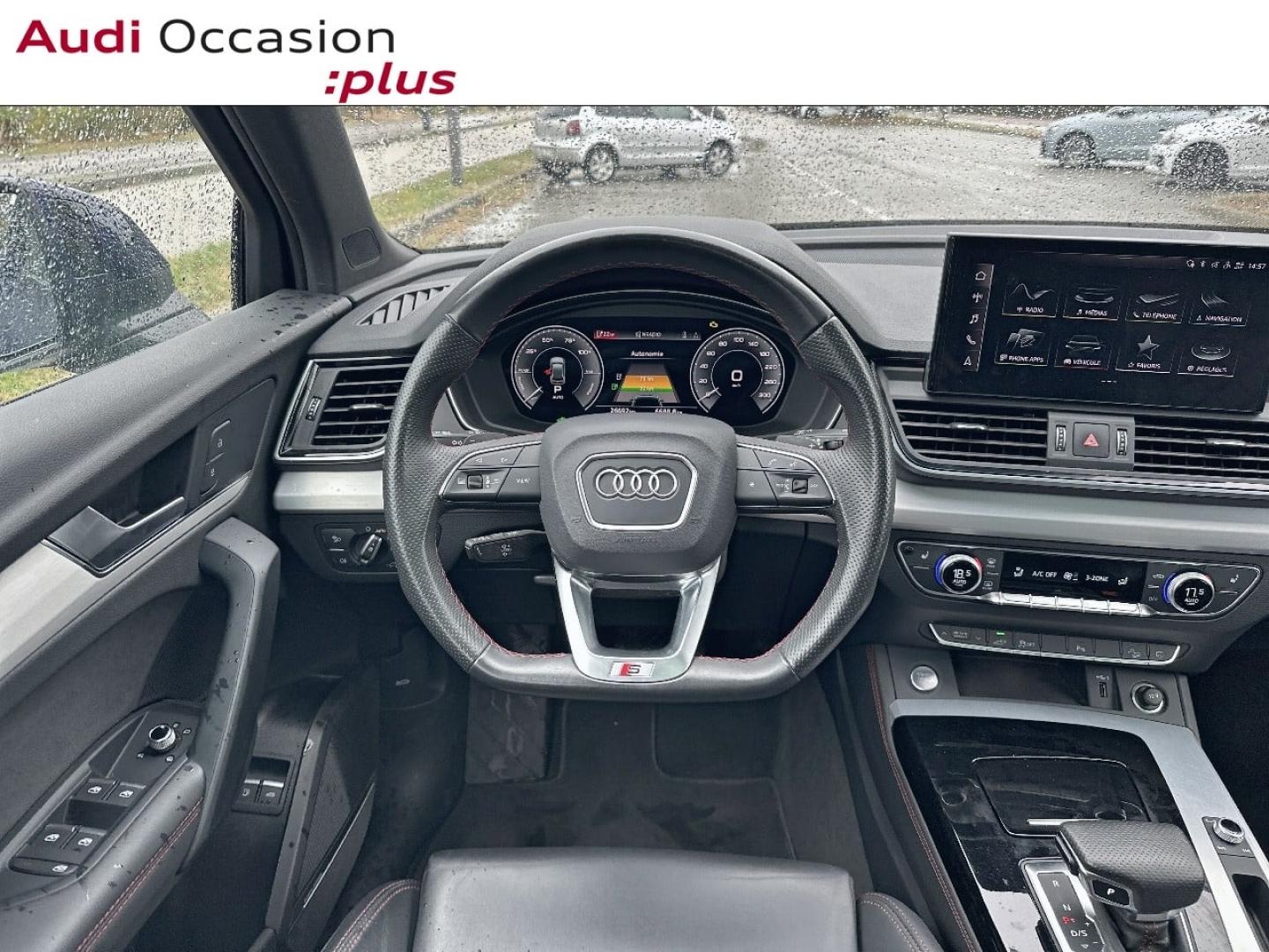 Voitures occasions Audi Q5 Sportback S line Vélizy-Villacoublay