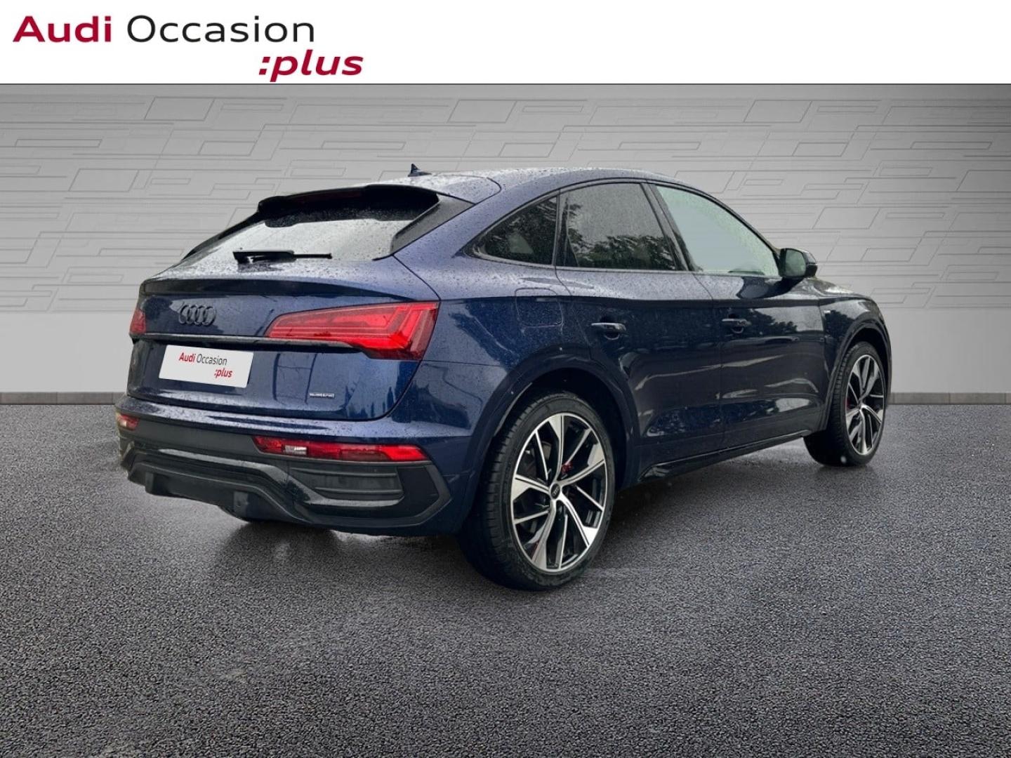 Voitures occasions Audi Q5 Sportback S line Vélizy-Villacoublay