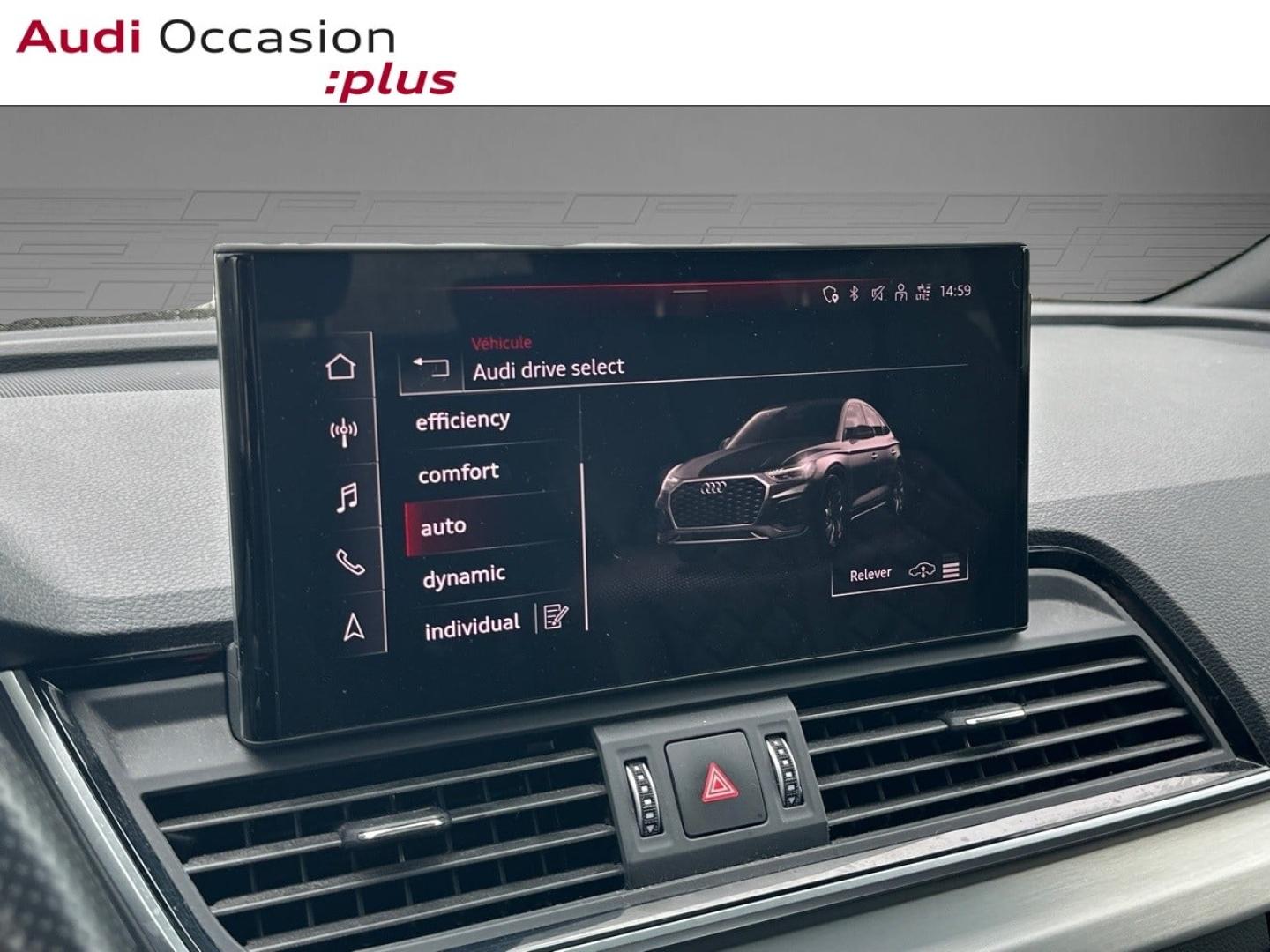 Voitures occasions Audi Q5 Sportback S line Vélizy-Villacoublay
