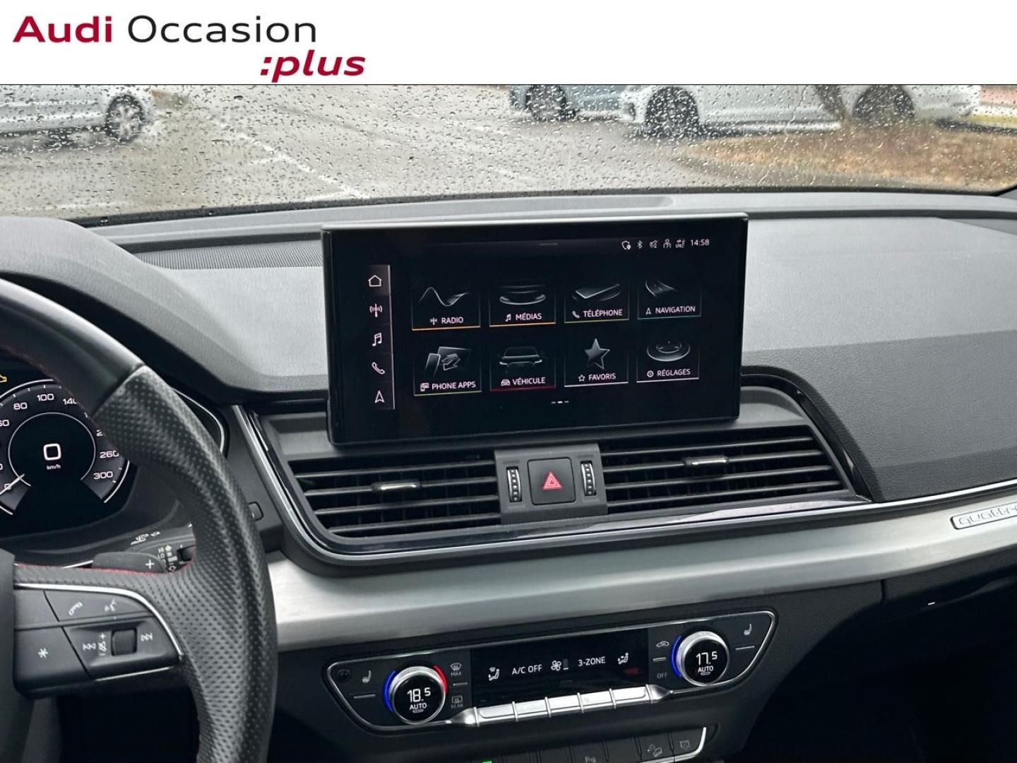 Voitures occasions Audi Q5 Sportback S line Vélizy-Villacoublay