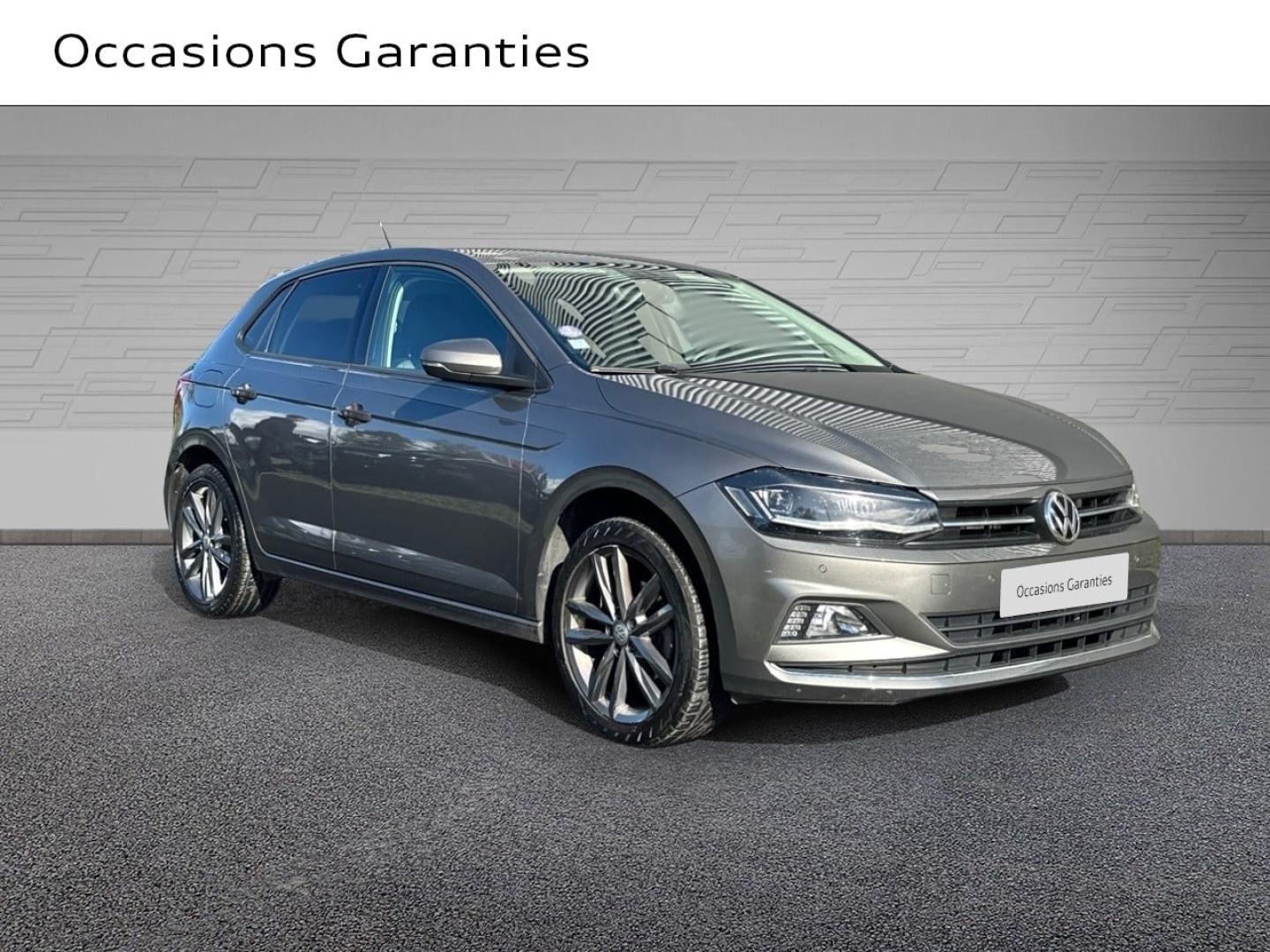 Voitures occasions VOLKSWAGEN POLO Carat Vélizy-Villacoublay