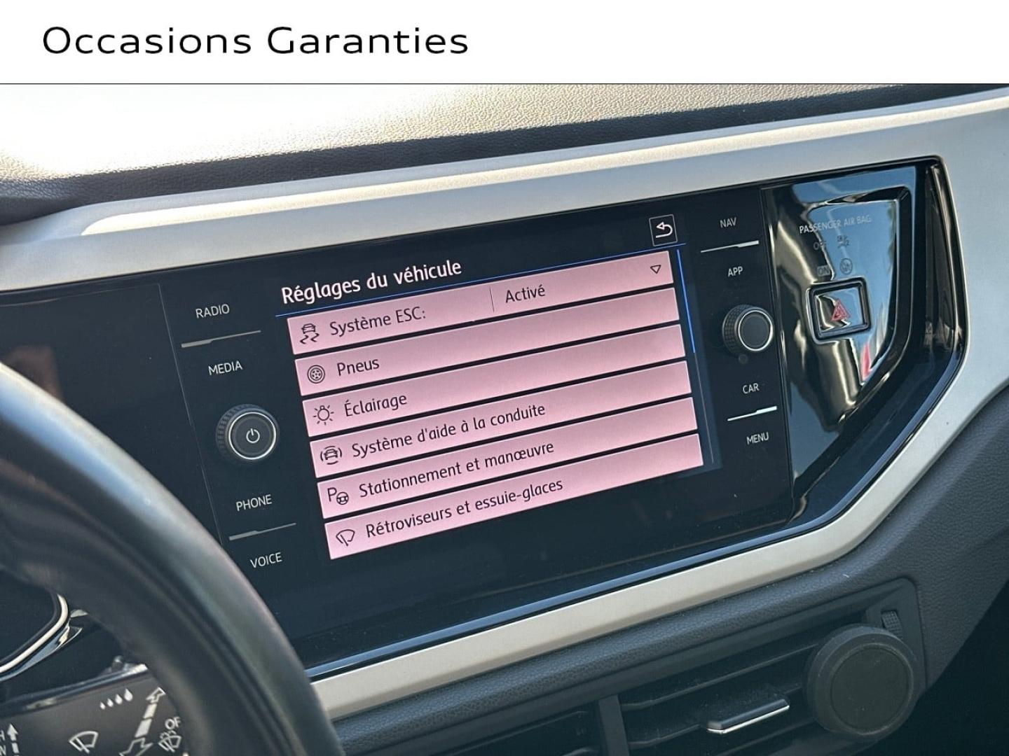 Voitures occasions VOLKSWAGEN POLO Carat Vélizy-Villacoublay