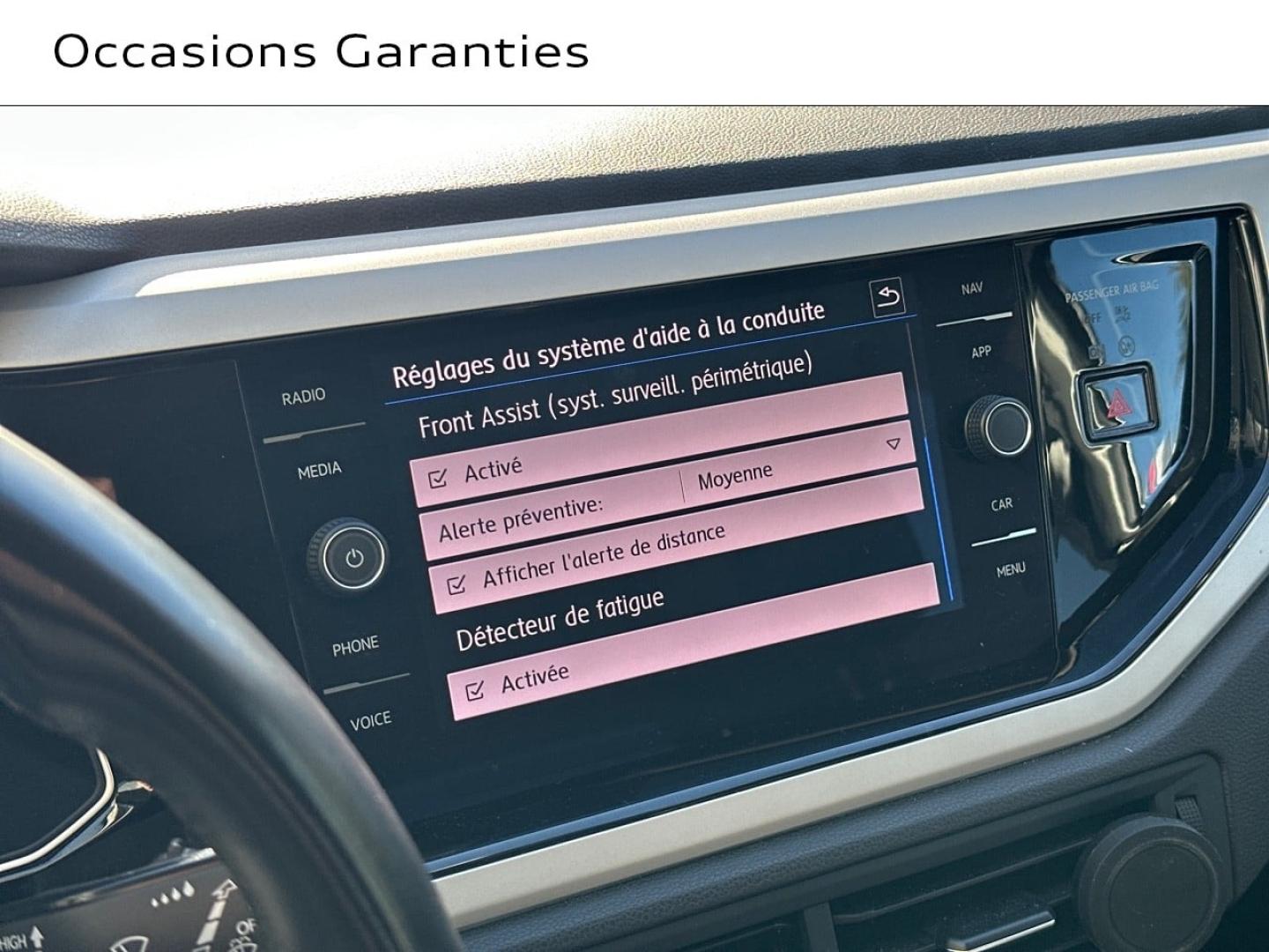 Voitures occasions VOLKSWAGEN POLO Carat Vélizy-Villacoublay