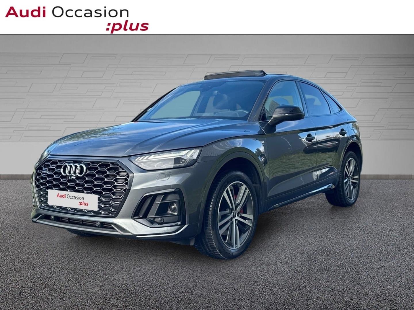 Voitures occasions Audi Q5 Sportback S line Vélizy-Villacoublay