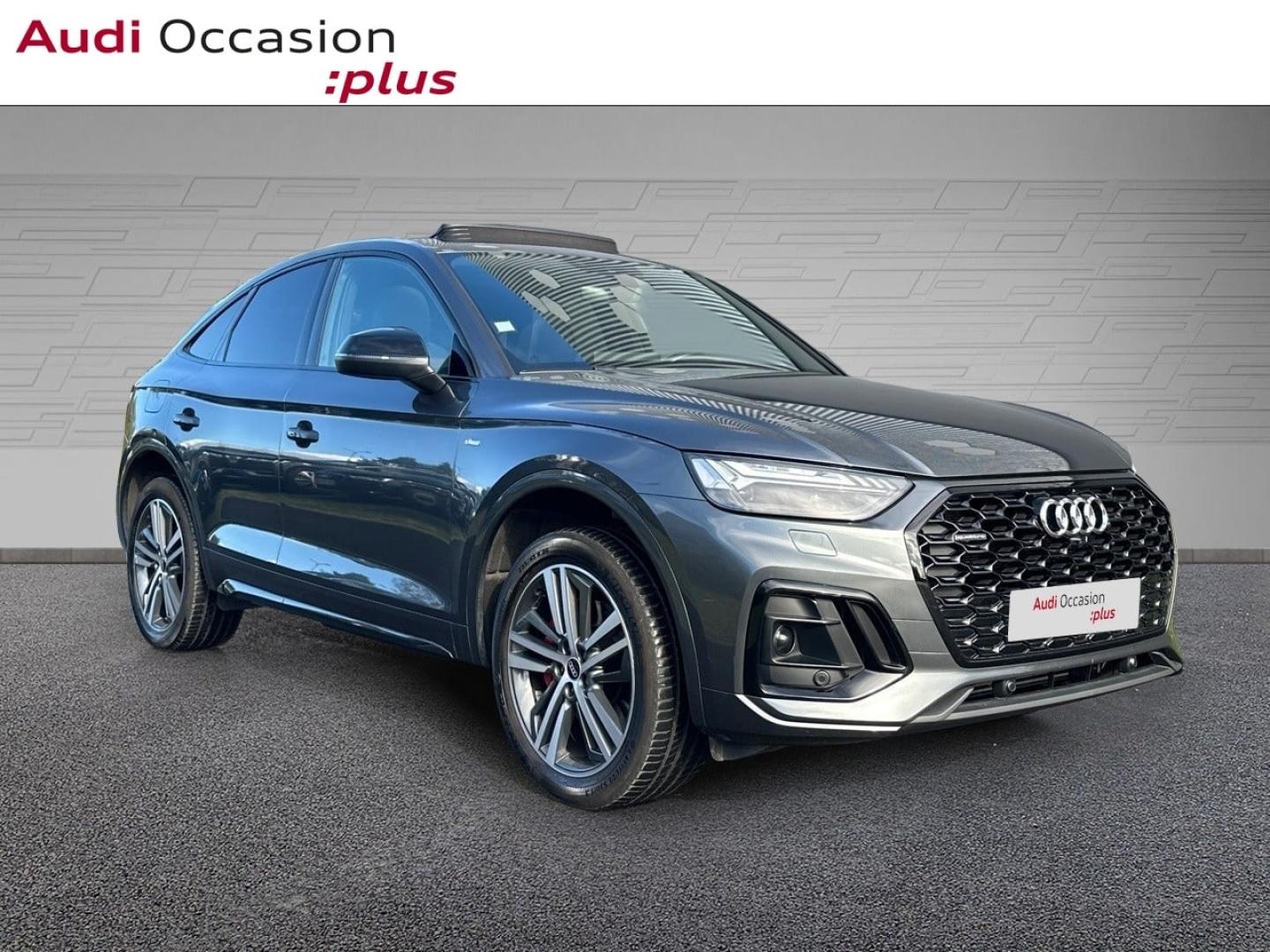 Voitures occasions Audi Q5 Sportback S line Vélizy-Villacoublay