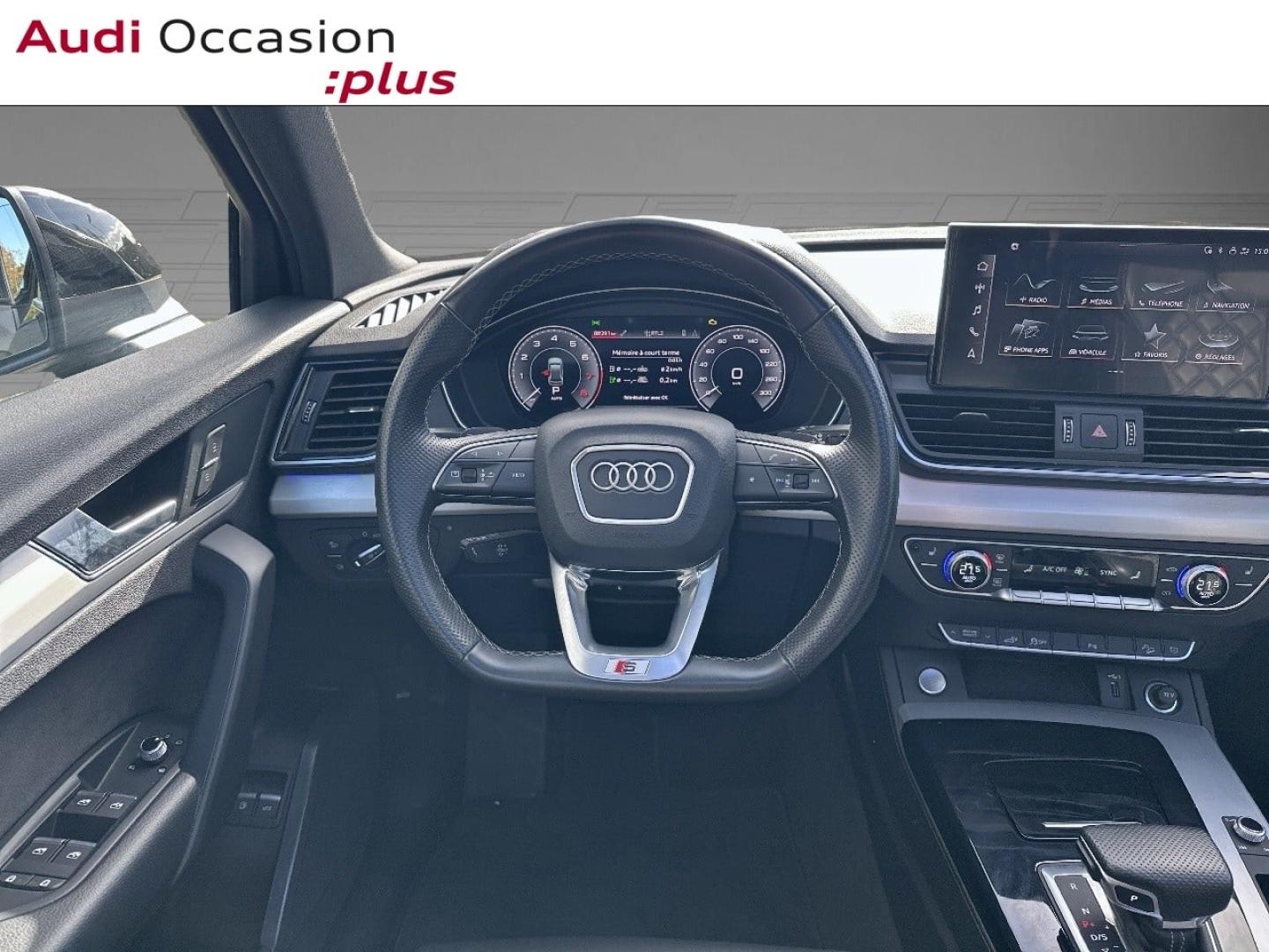 Voitures occasions Audi Q5 Sportback S line Vélizy-Villacoublay