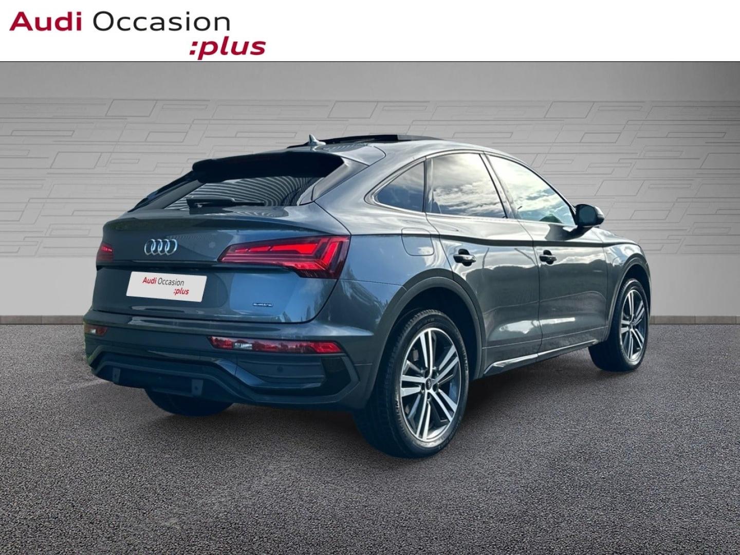 Voitures occasions Audi Q5 Sportback S line Vélizy-Villacoublay
