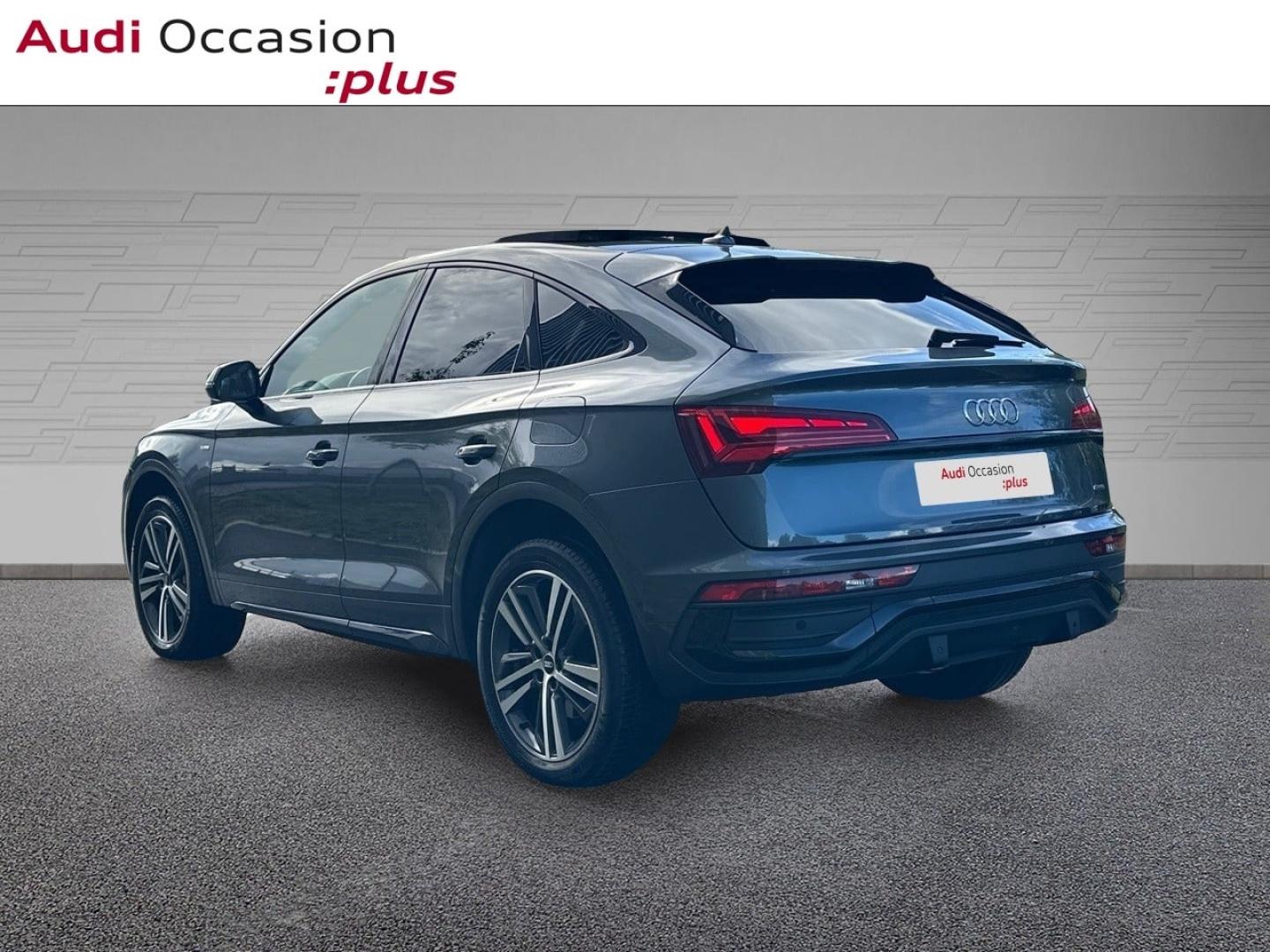 Voitures occasions Audi Q5 Sportback S line Vélizy-Villacoublay