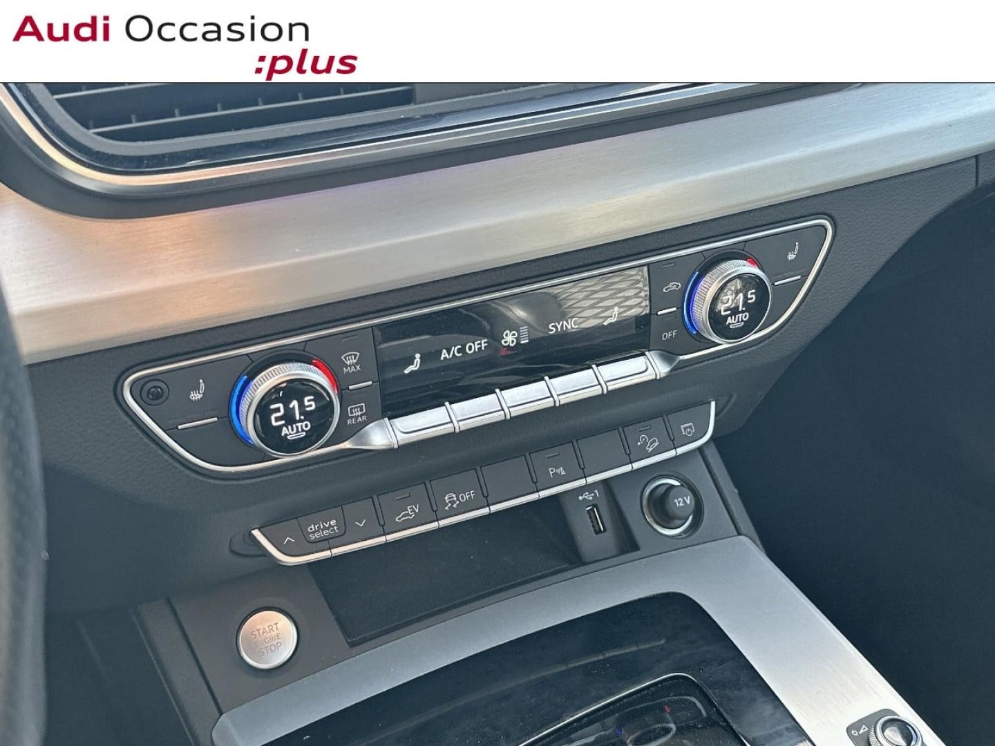 Voitures occasions Audi Q5 Sportback S line Vélizy-Villacoublay