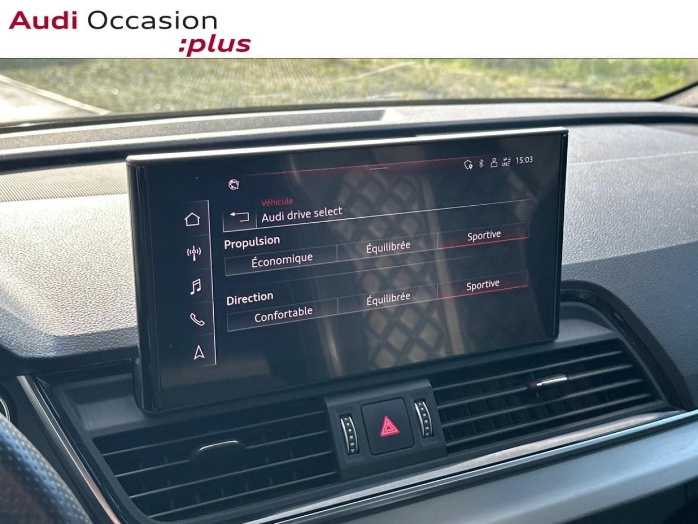 Voitures occasions Audi Q5 Sportback S line Vélizy-Villacoublay