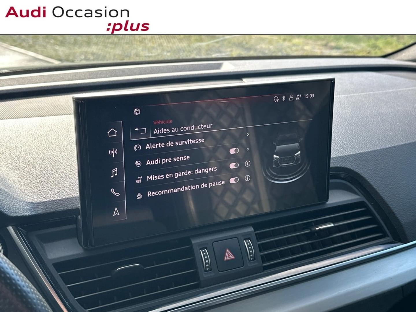 Voitures occasions Audi Q5 Sportback S line Vélizy-Villacoublay