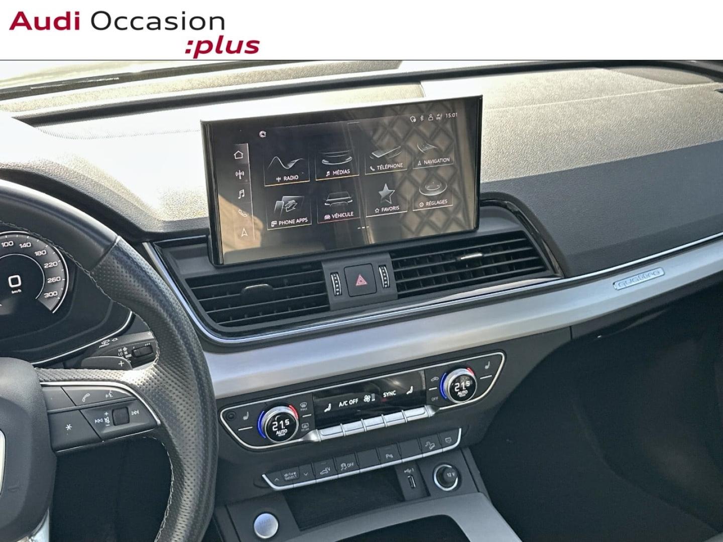 Voitures occasions Audi Q5 Sportback S line Vélizy-Villacoublay