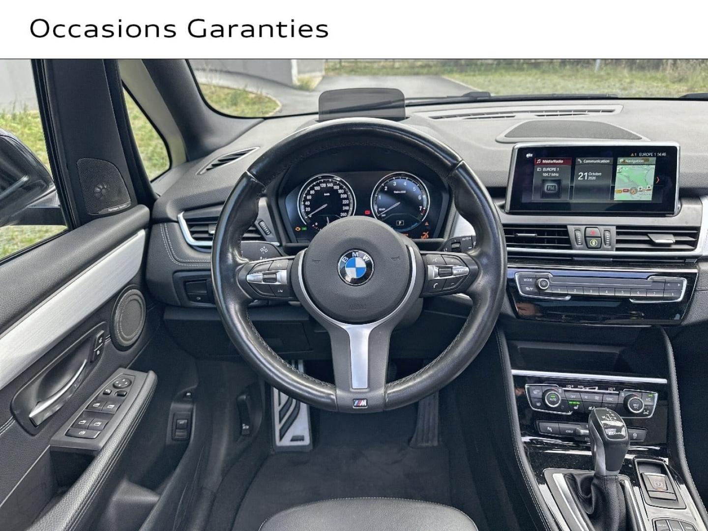 Voitures occasions BMW Serie 2 ActiveTourer M Sport Vélizy-Villacoublay