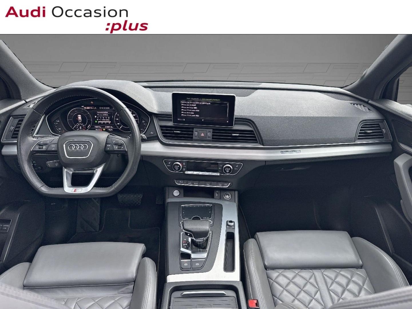 Voitures occasions Audi Q5 S line Vélizy-Villacoublay