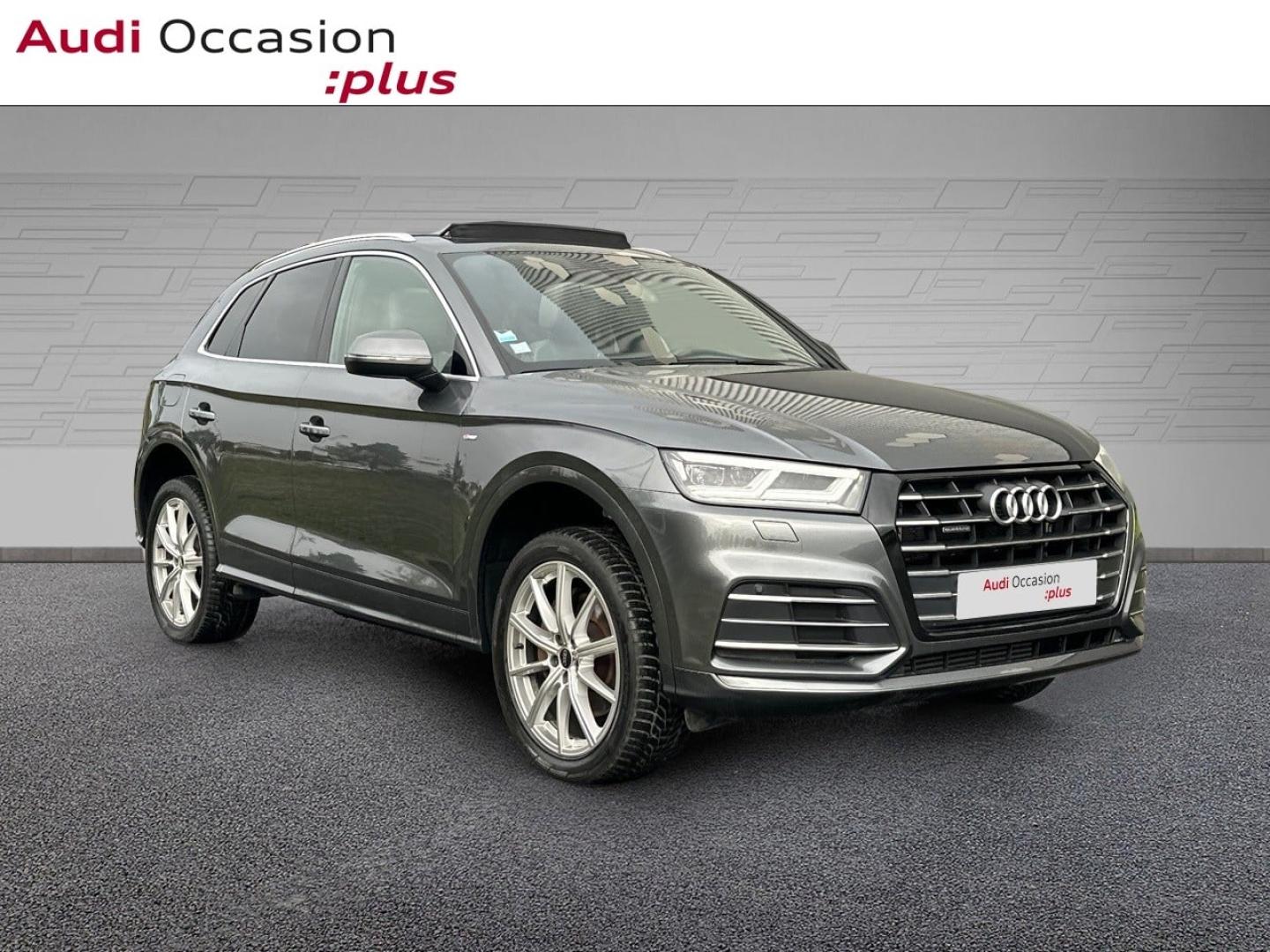 Voitures occasions Audi Q5 S line Vélizy-Villacoublay