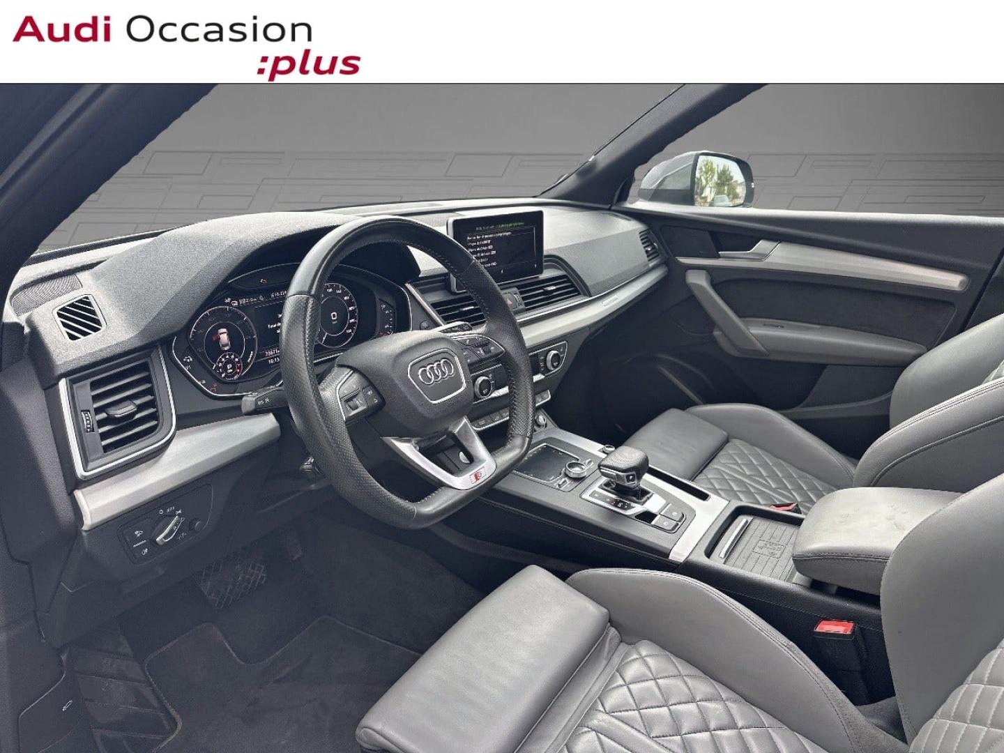 Voitures occasions Audi Q5 S line Vélizy-Villacoublay