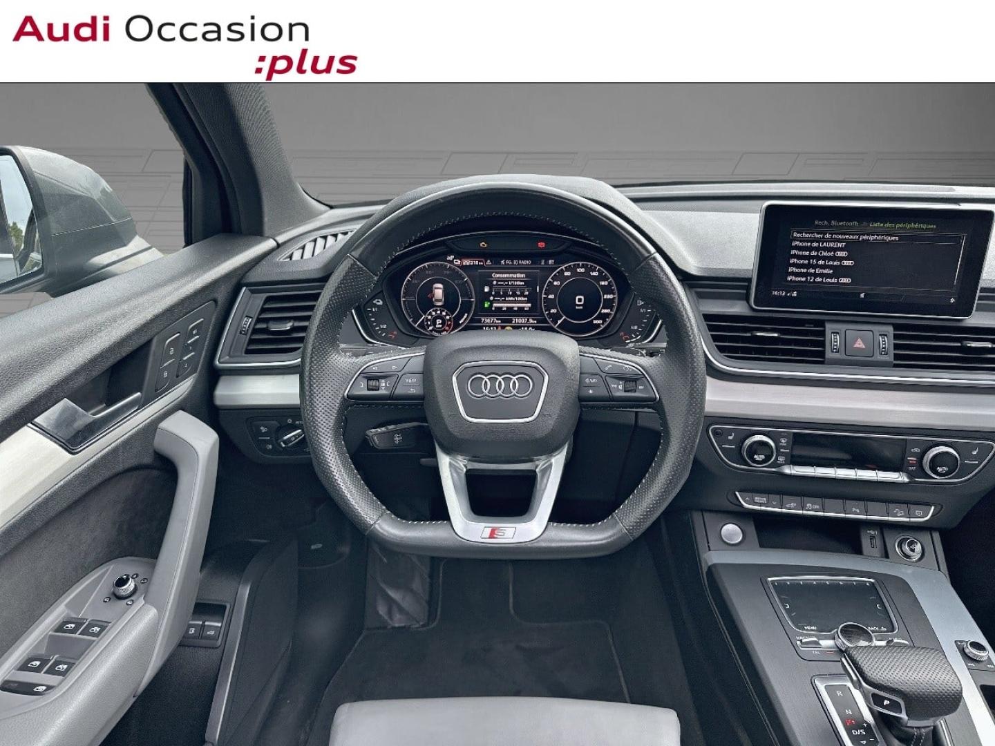 Voitures occasions Audi Q5 S line Vélizy-Villacoublay