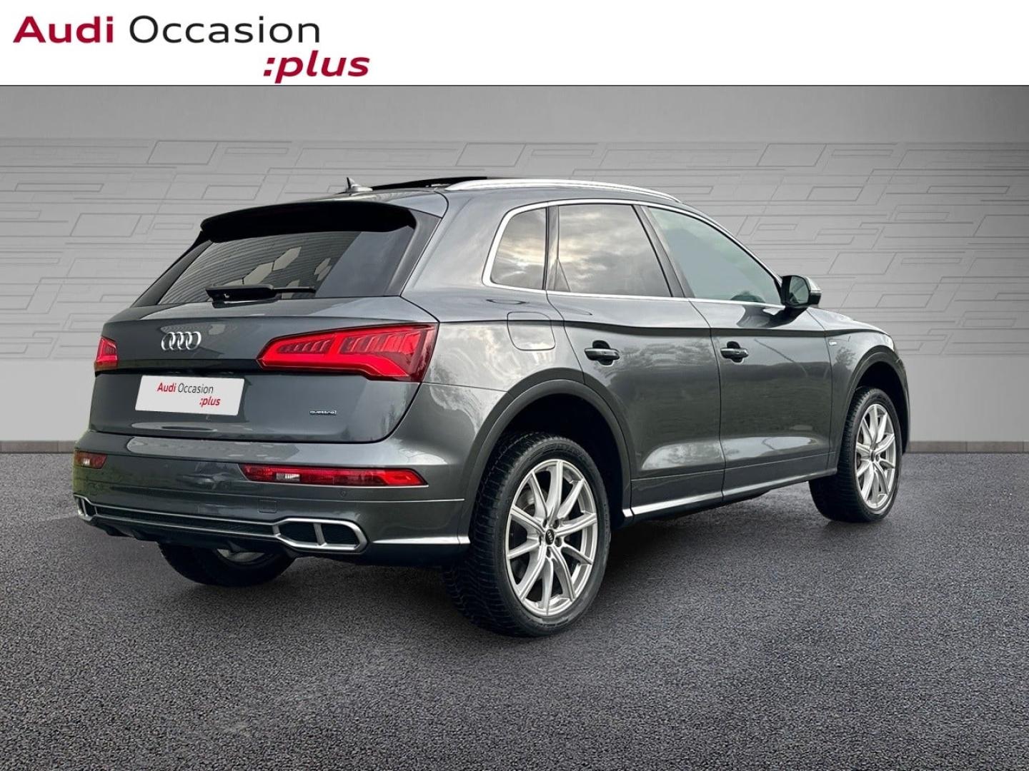 Voitures occasions Audi Q5 S line Vélizy-Villacoublay