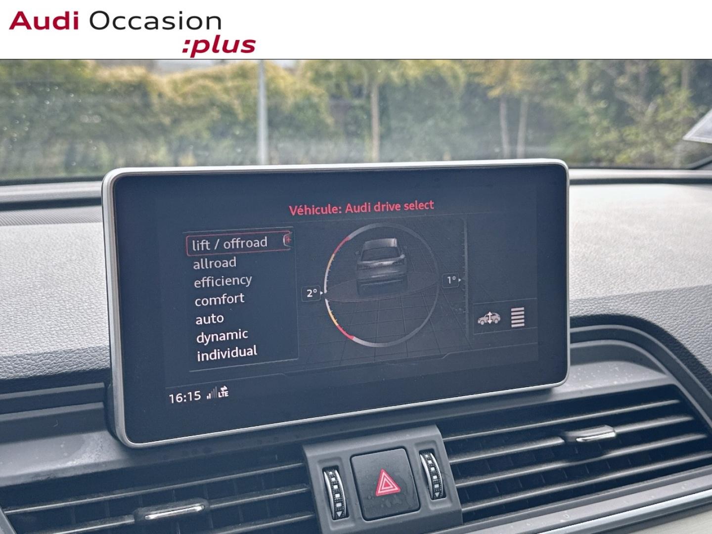 Voitures occasions Audi Q5 S line Vélizy-Villacoublay