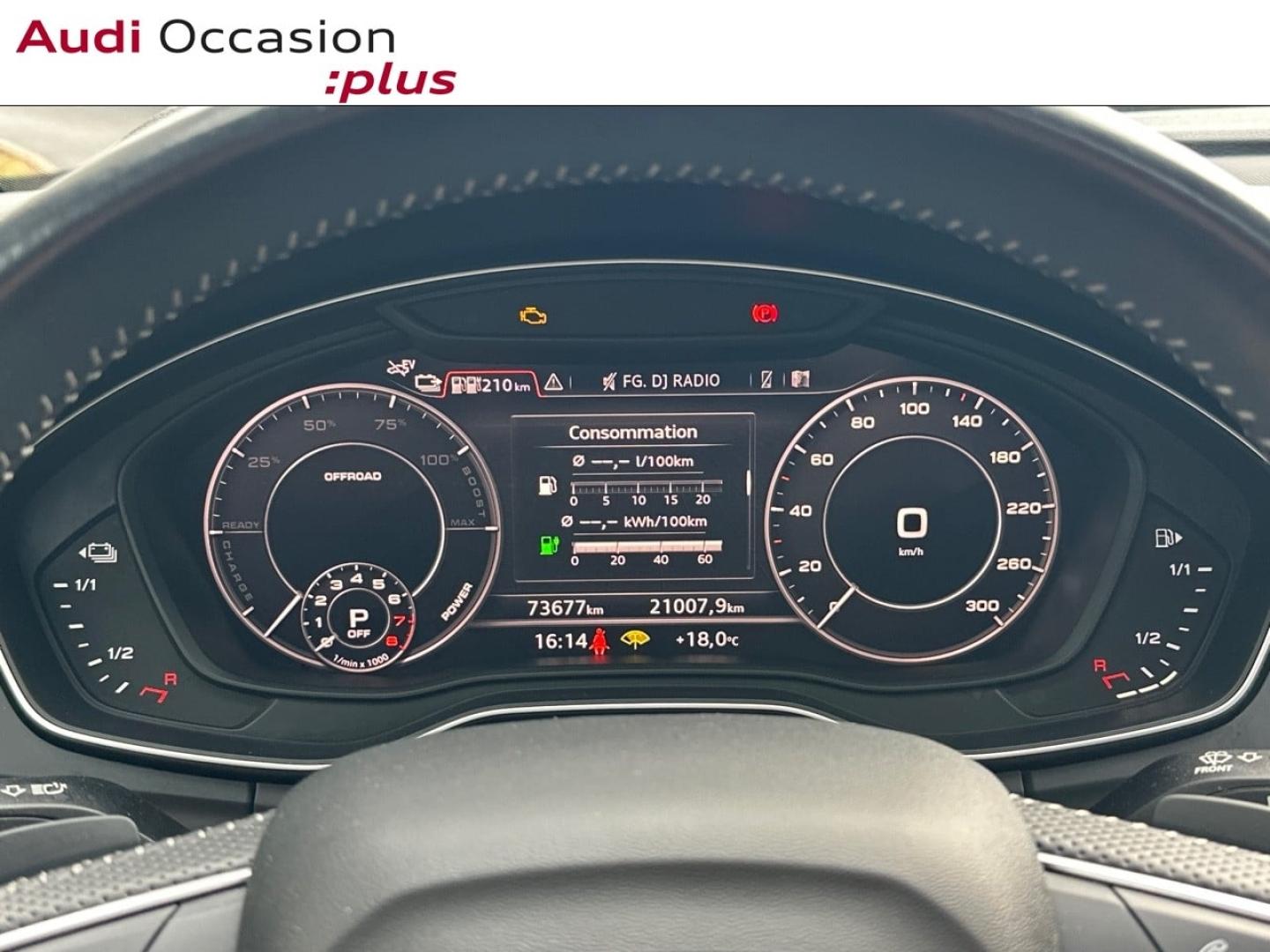 Voitures occasions Audi Q5 S line Vélizy-Villacoublay
