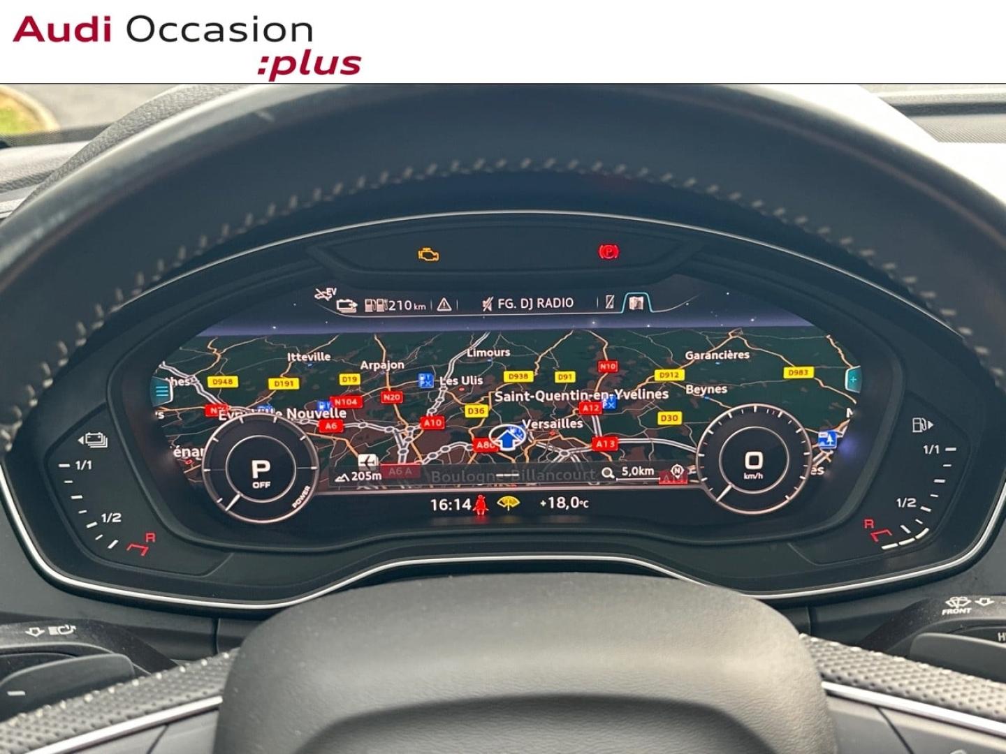 Voitures occasions Audi Q5 S line Vélizy-Villacoublay