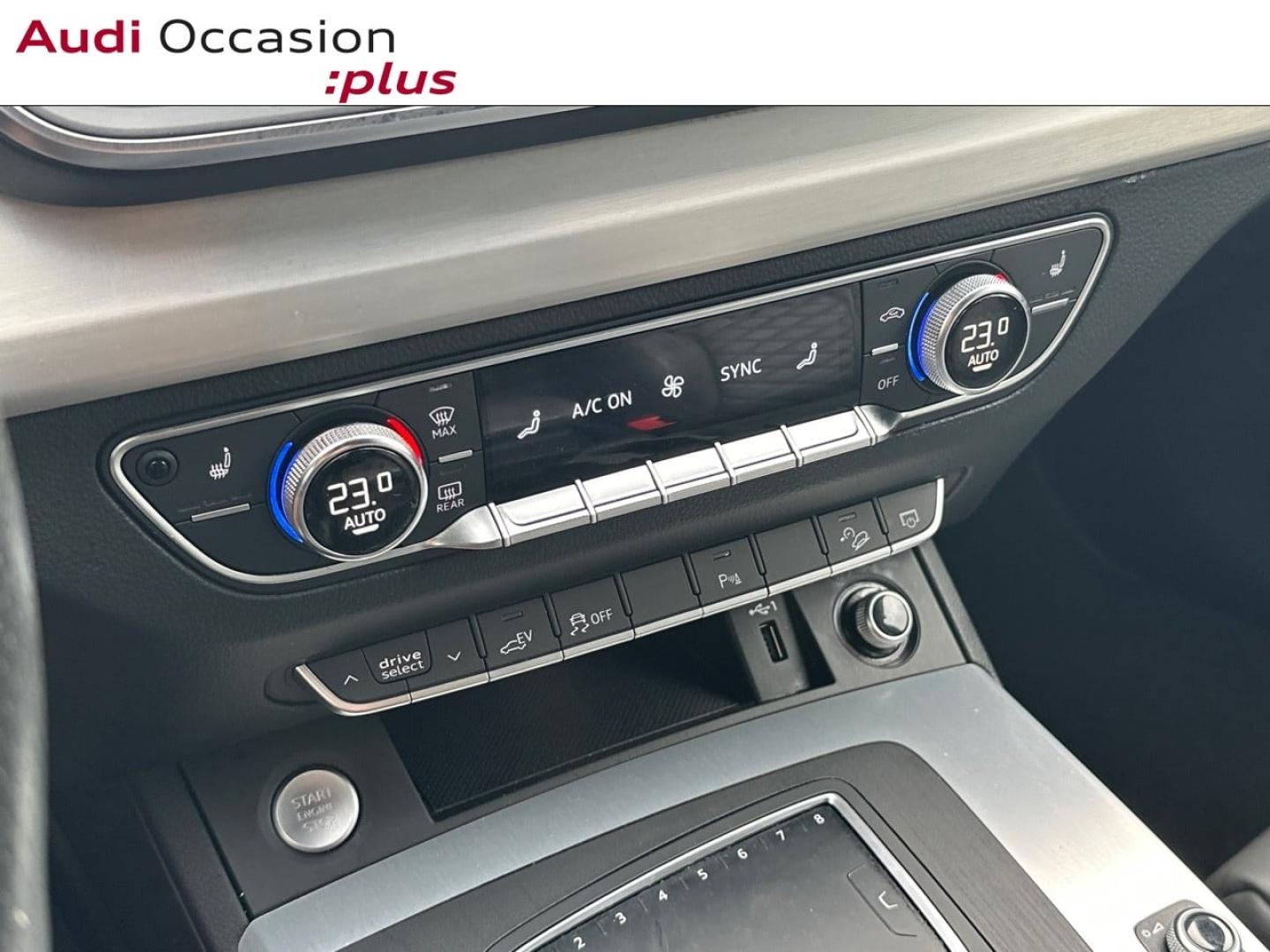Voitures occasions Audi Q5 S line Vélizy-Villacoublay