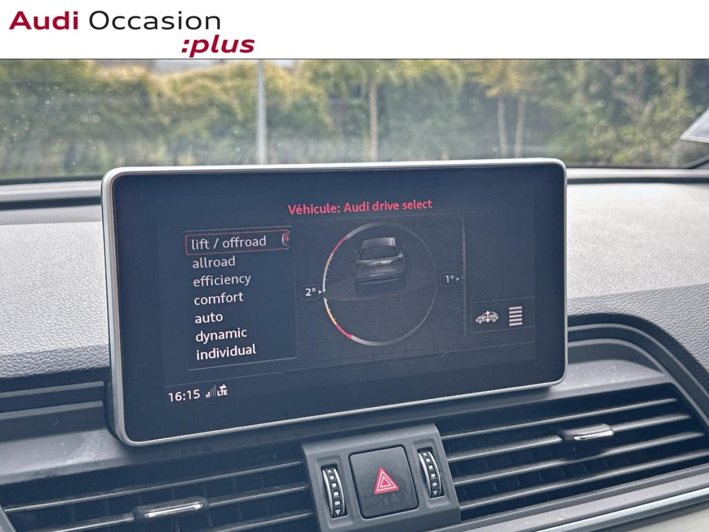 Voitures occasions Audi Q5 S line Vélizy-Villacoublay