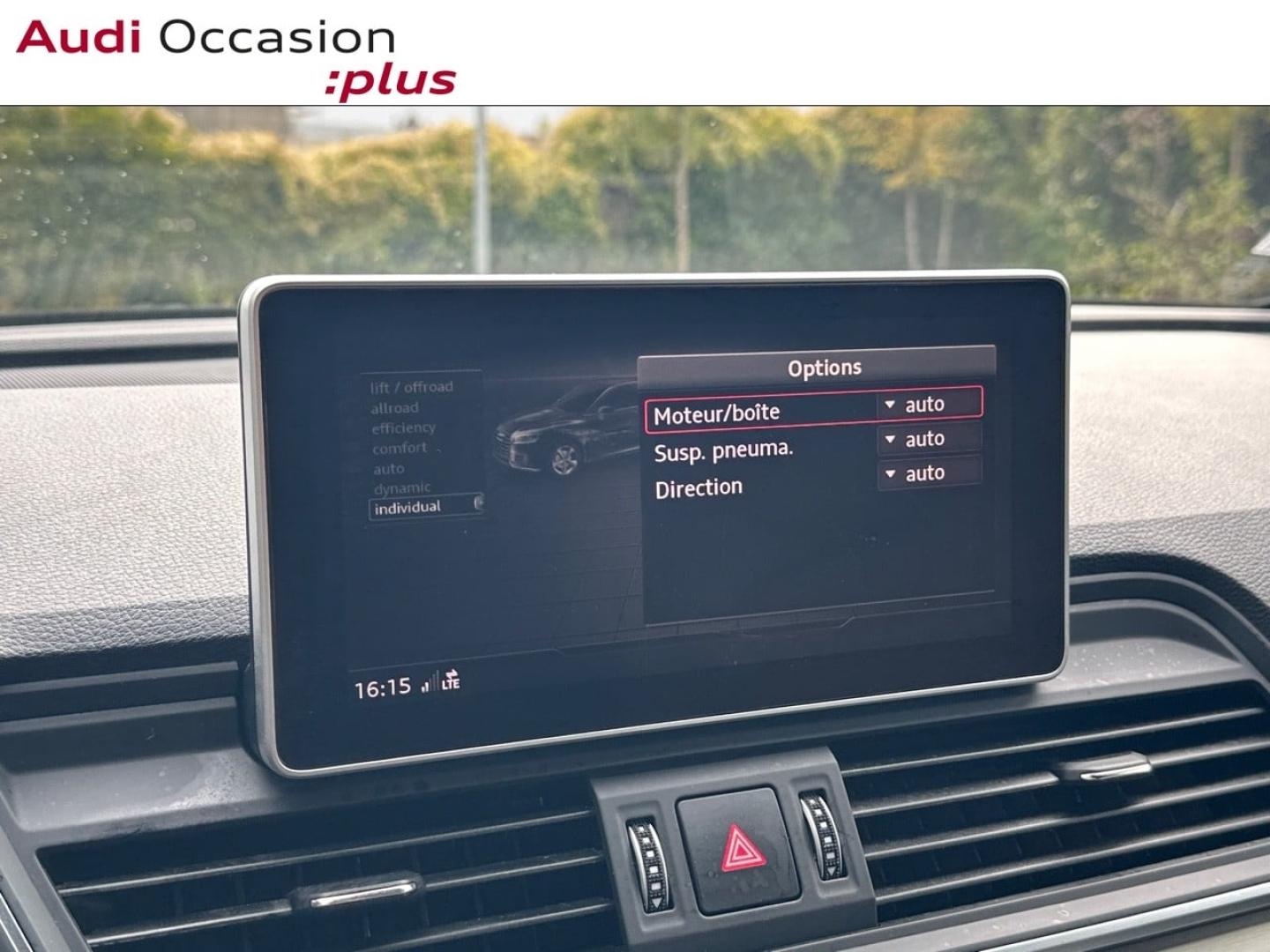 Voitures occasions Audi Q5 S line Vélizy-Villacoublay