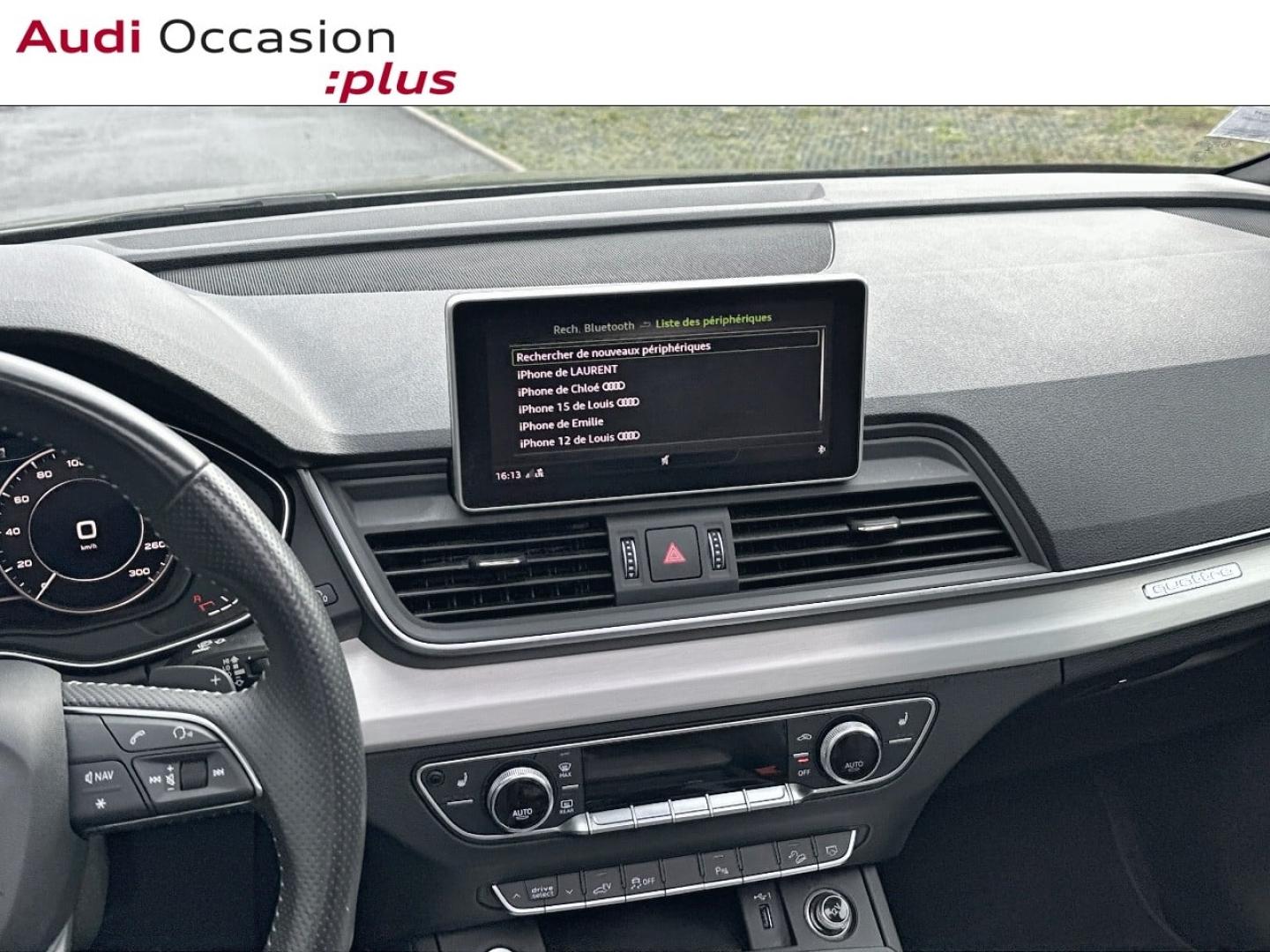Voitures occasions Audi Q5 S line Vélizy-Villacoublay