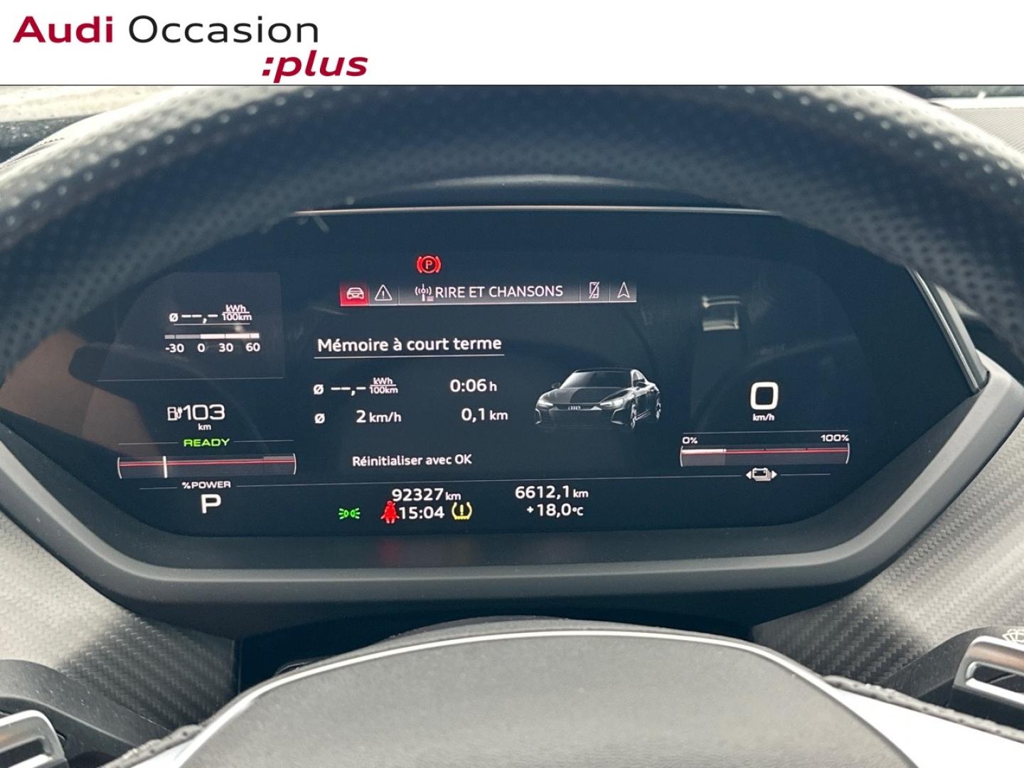 Voitures occasions Audi E-TRON GT Extended Vélizy-Villacoublay
