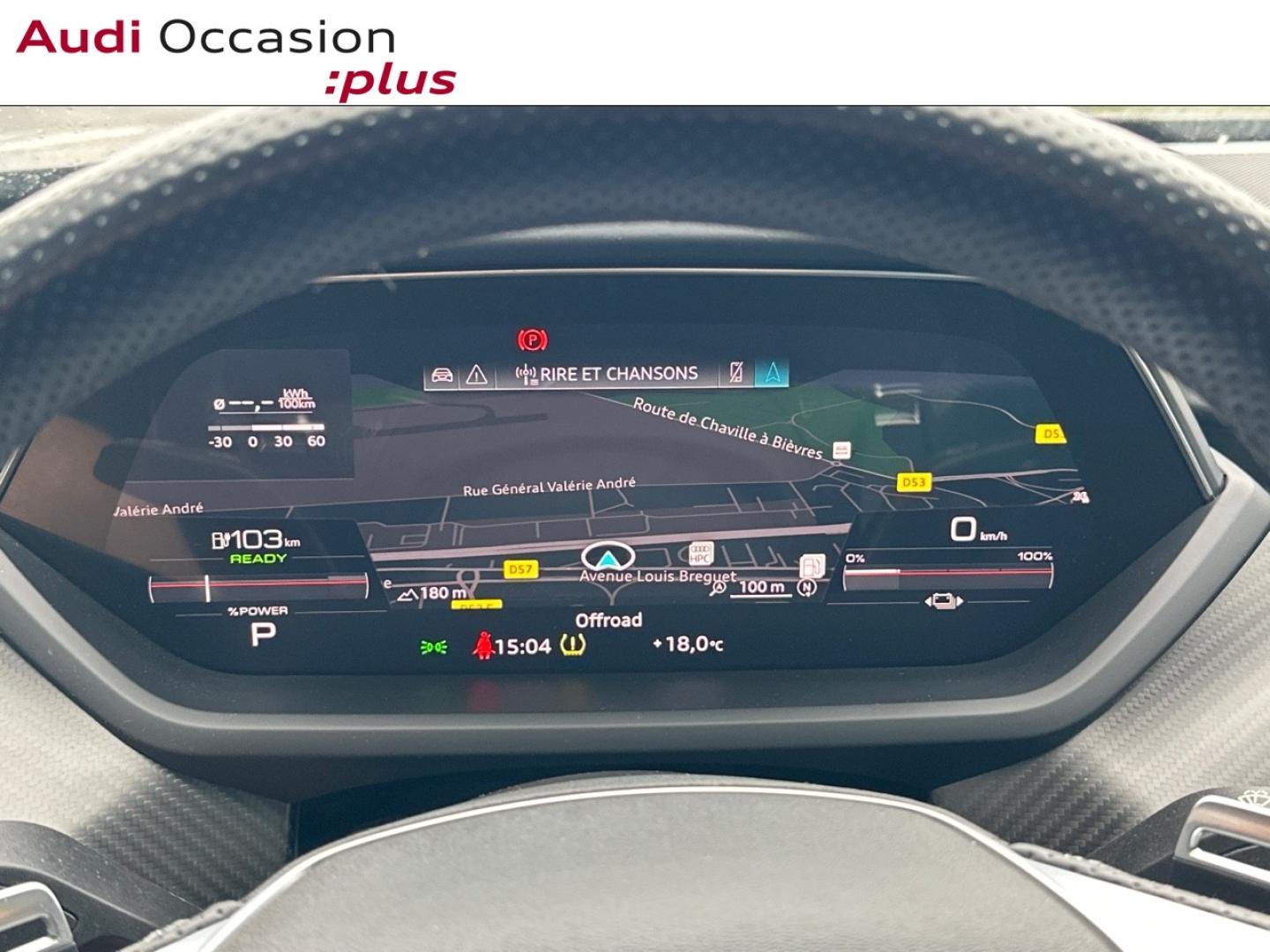 Voitures occasions Audi E-TRON GT Extended Vélizy-Villacoublay
