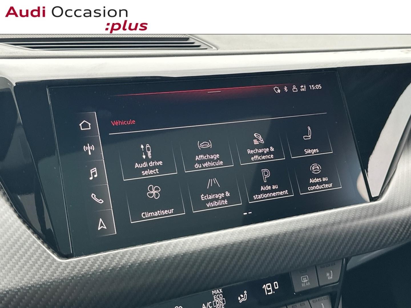 Voitures occasions Audi E-TRON GT Extended Vélizy-Villacoublay