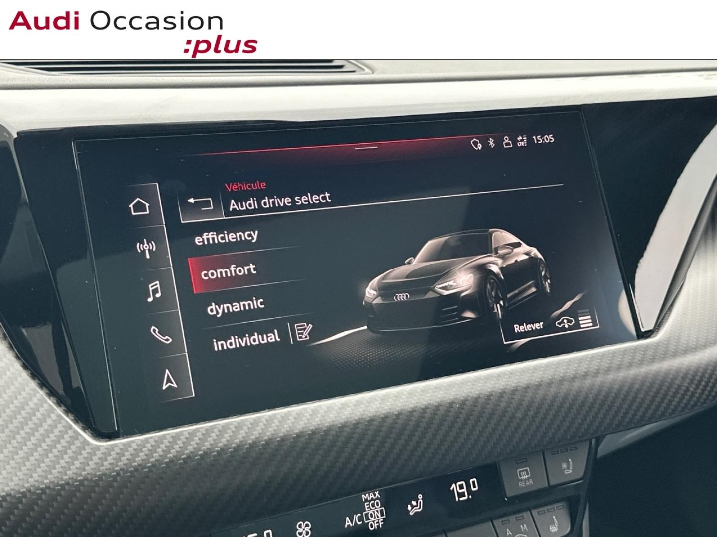 Voitures occasions Audi E-TRON GT Extended Vélizy-Villacoublay